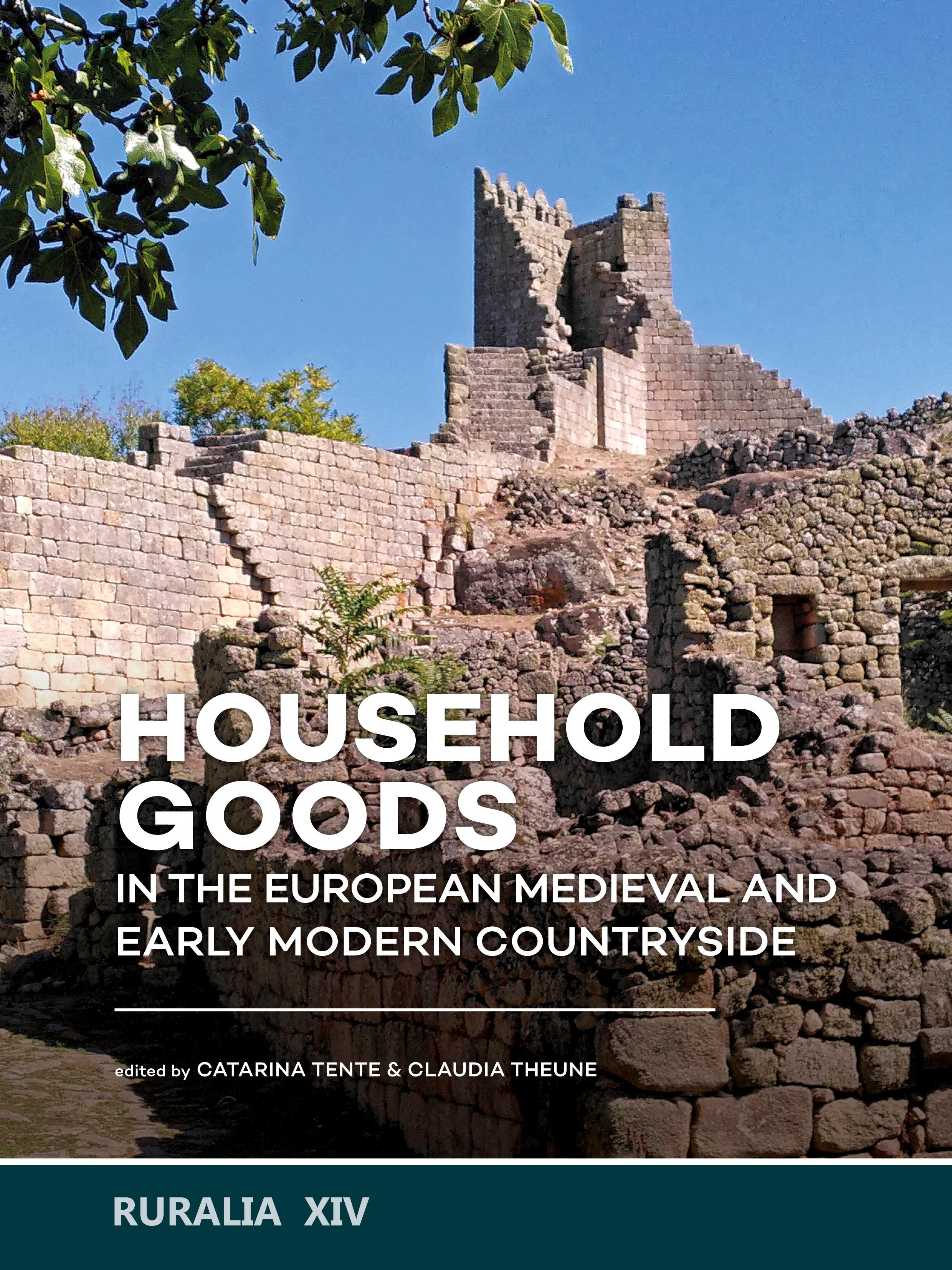 Vorderes Coverbild Household goods in the European Medieval and Early Modern Countryside