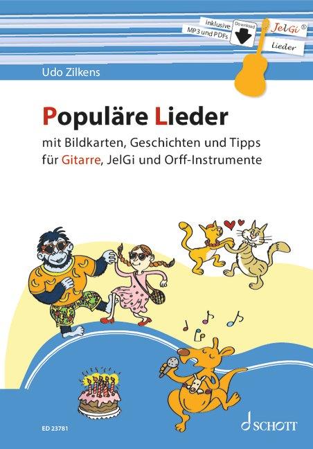 Vorderes Coverbild Populäre Lieder