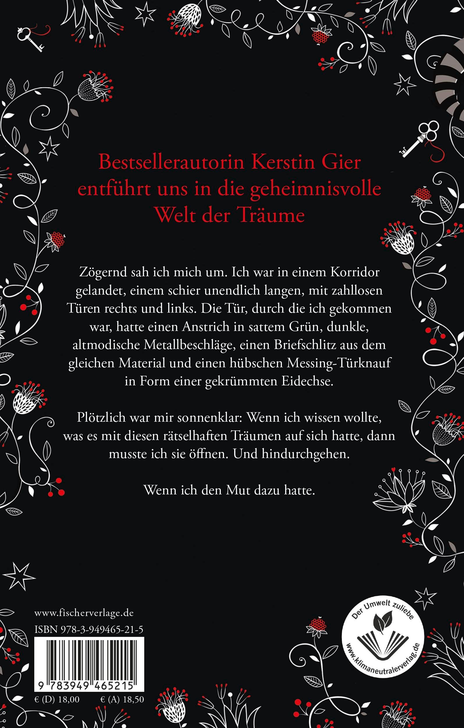 Rückseitencover Silber - Das erste Buch der Träume