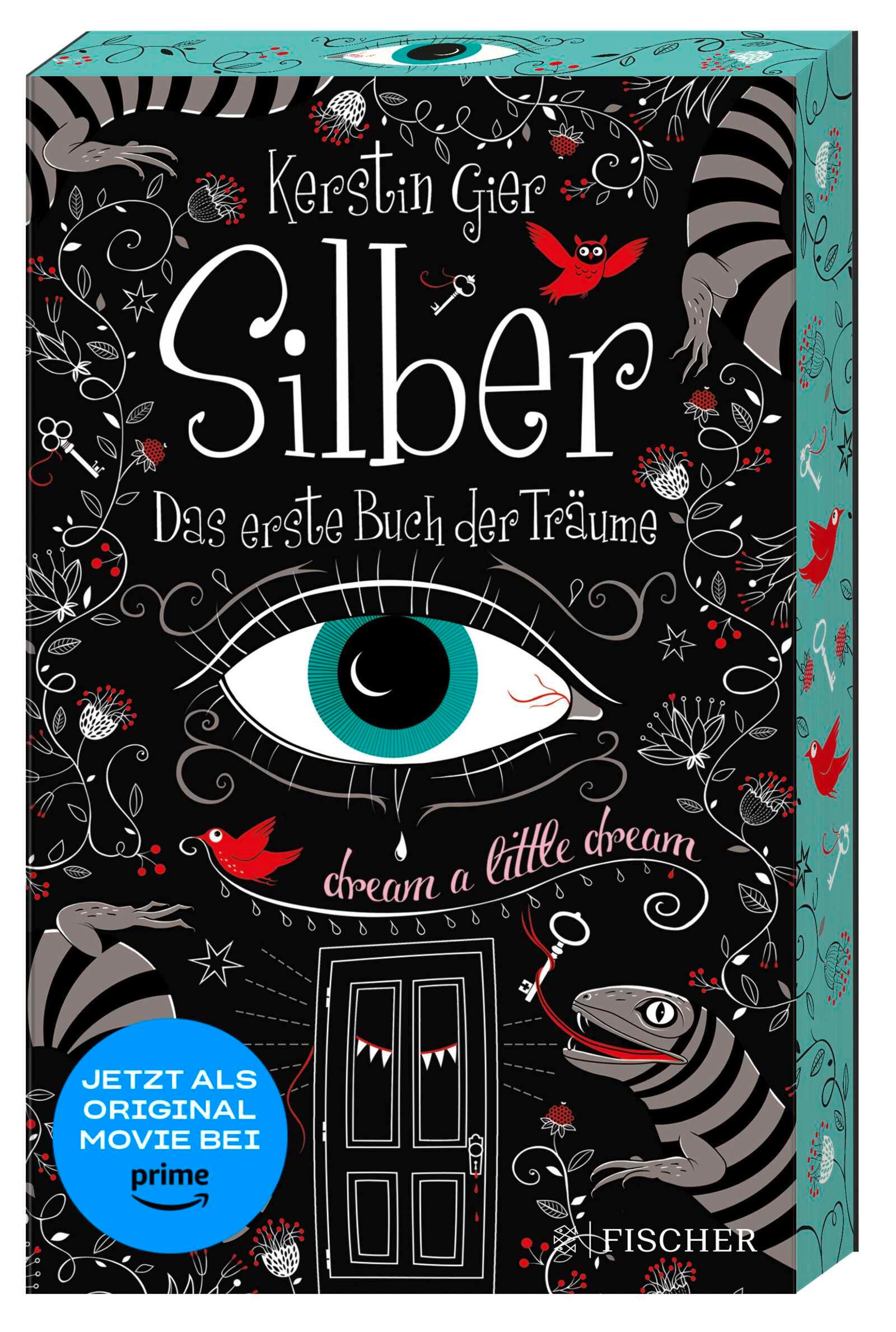 Vorderes Coverbild Silber - Das erste Buch der Träume