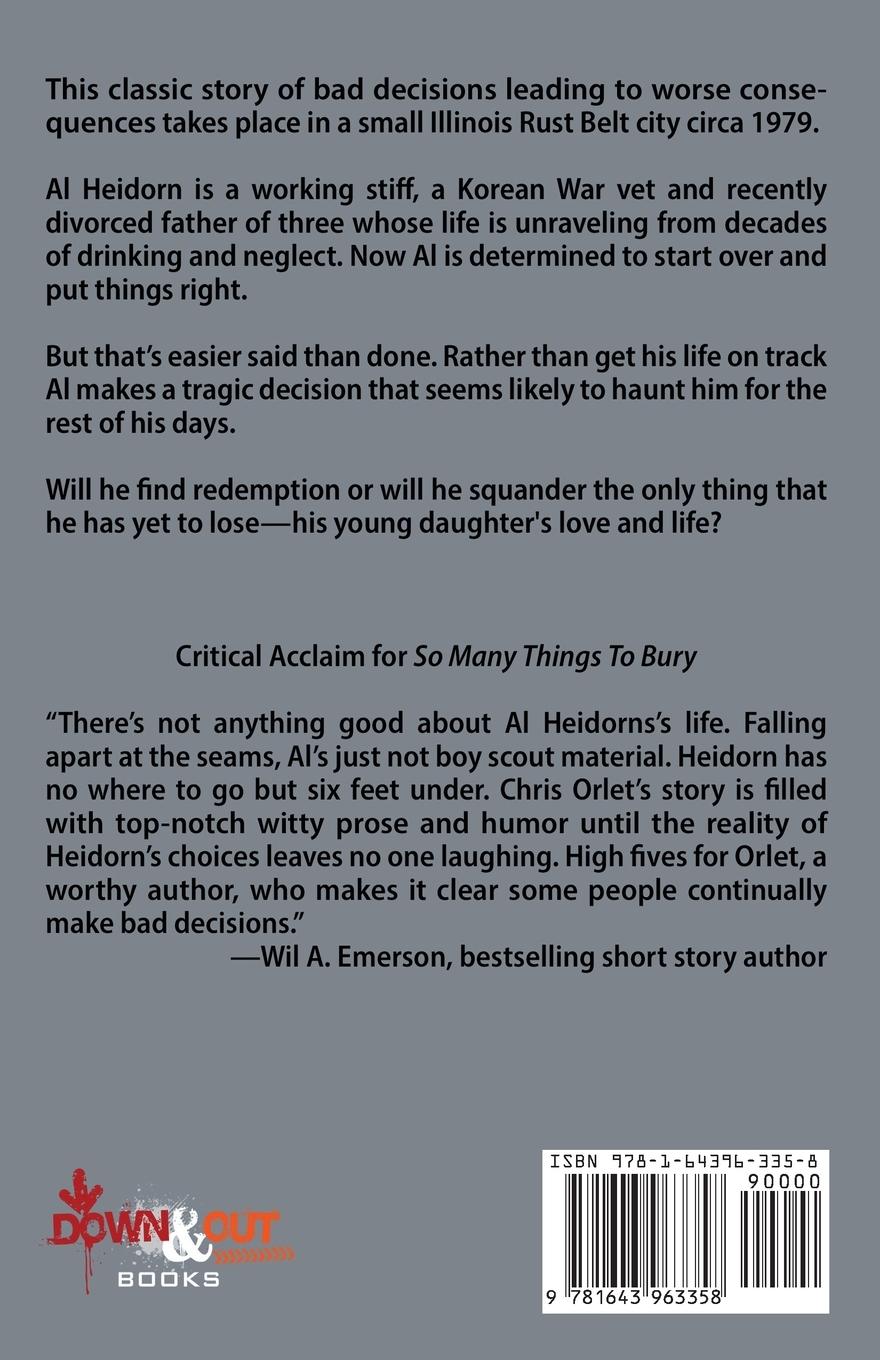 Rückseitencover So Many Things To Bury