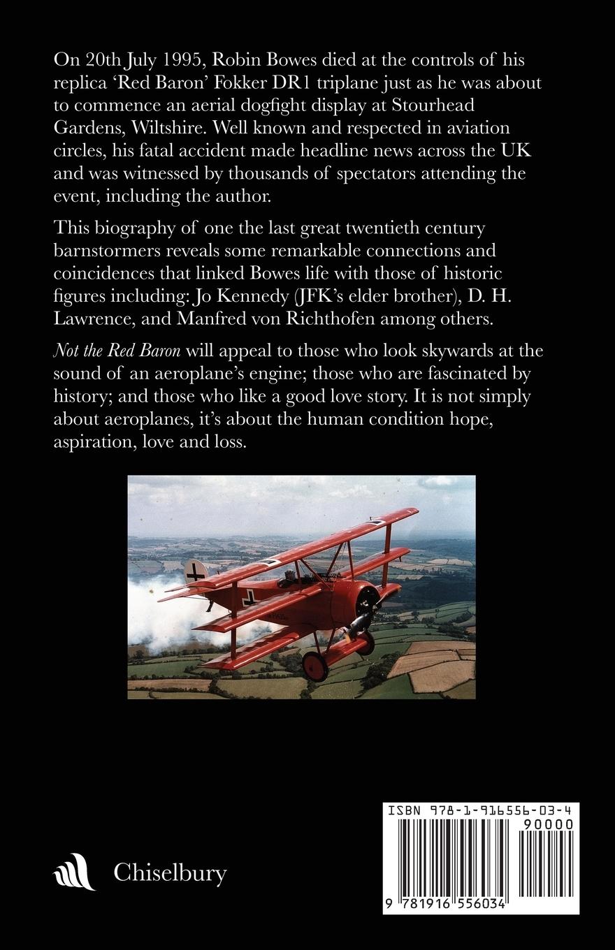 Rückseitencover Not The Red Baron