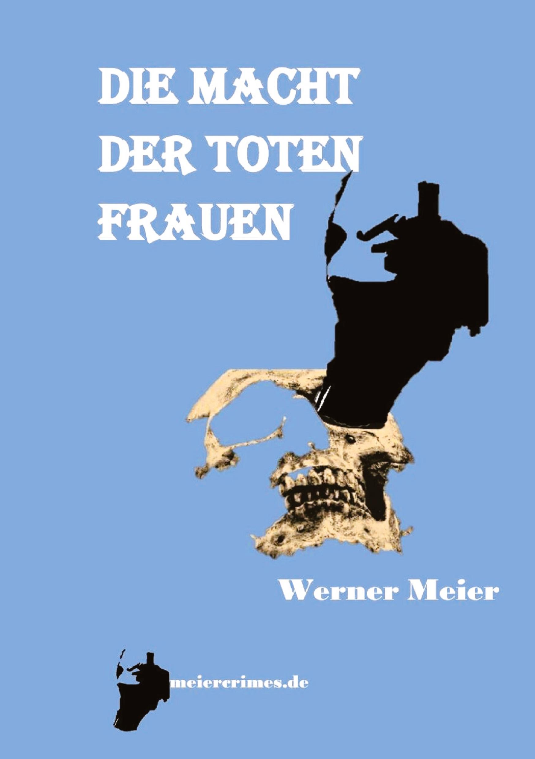 Vorderes Coverbild DIE MACHT DER TOTEN FRAUEN