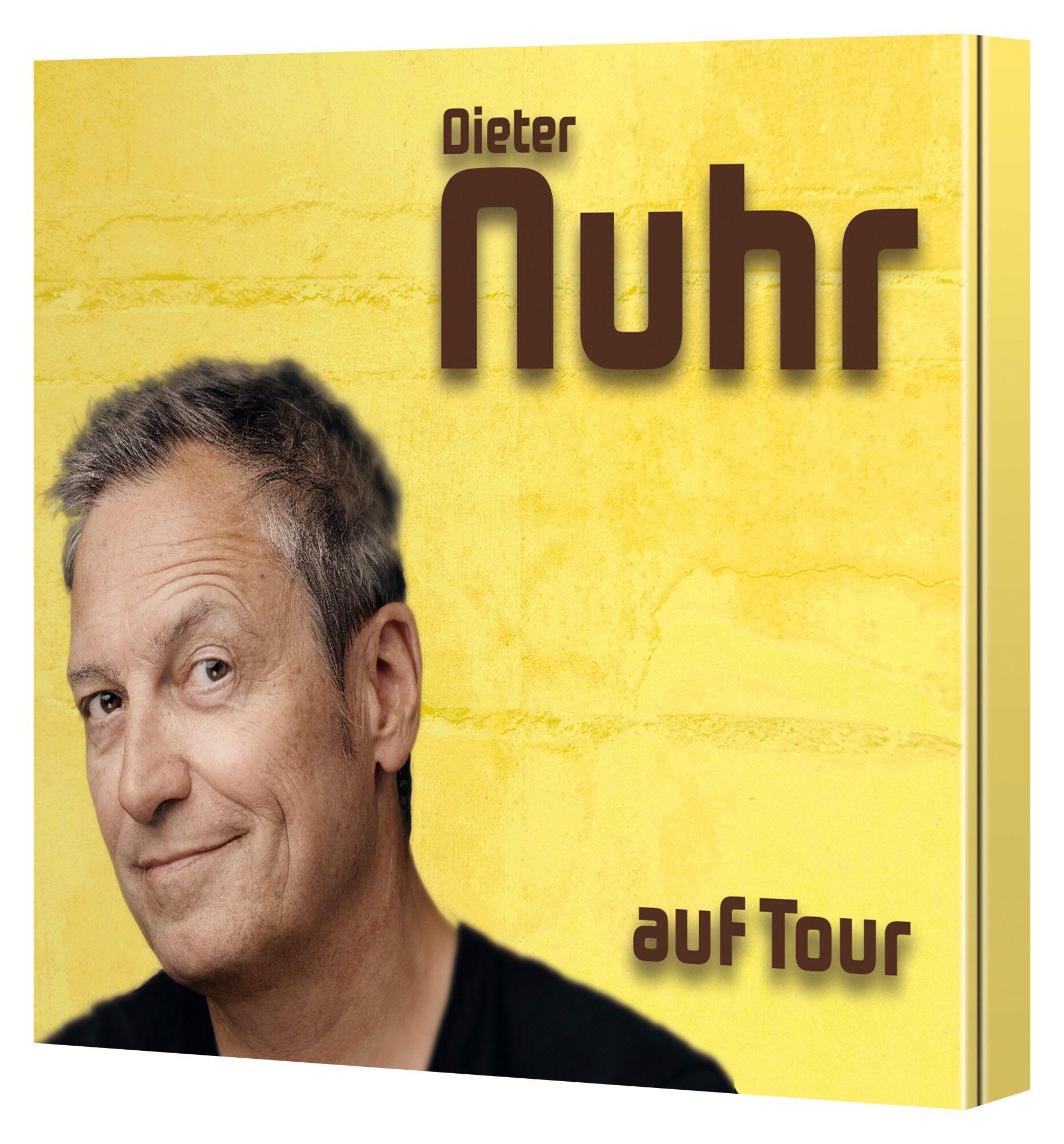 Beispielinhalt (Bild) Nuhr auf Tour (2CD)