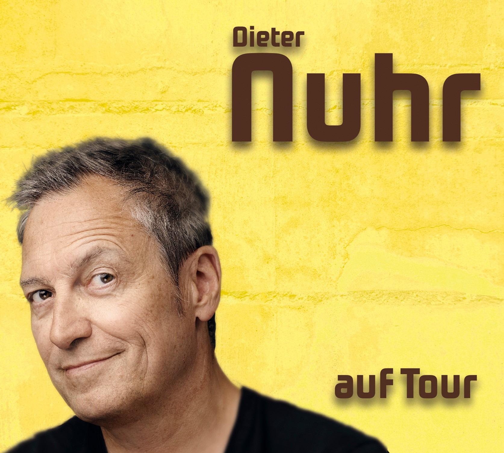 Vorderes Coverbild Nuhr auf Tour (2CD)