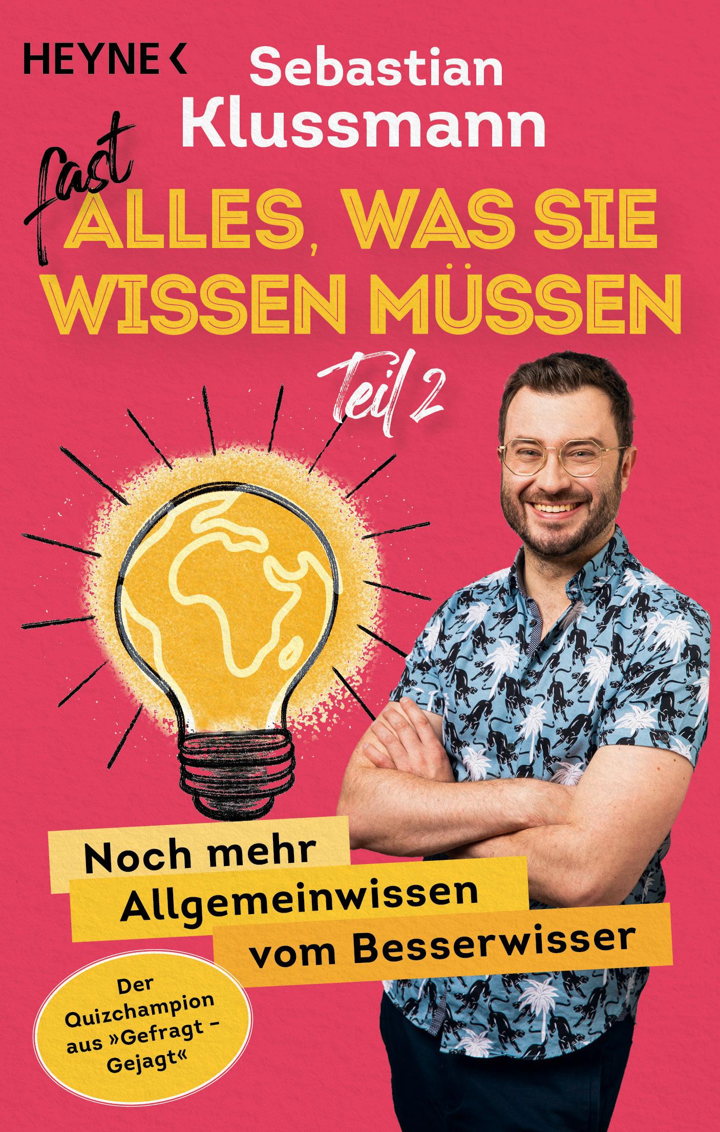 Vorderes Coverbild Fast alles, was Sie wissen müssen - Teil 2
