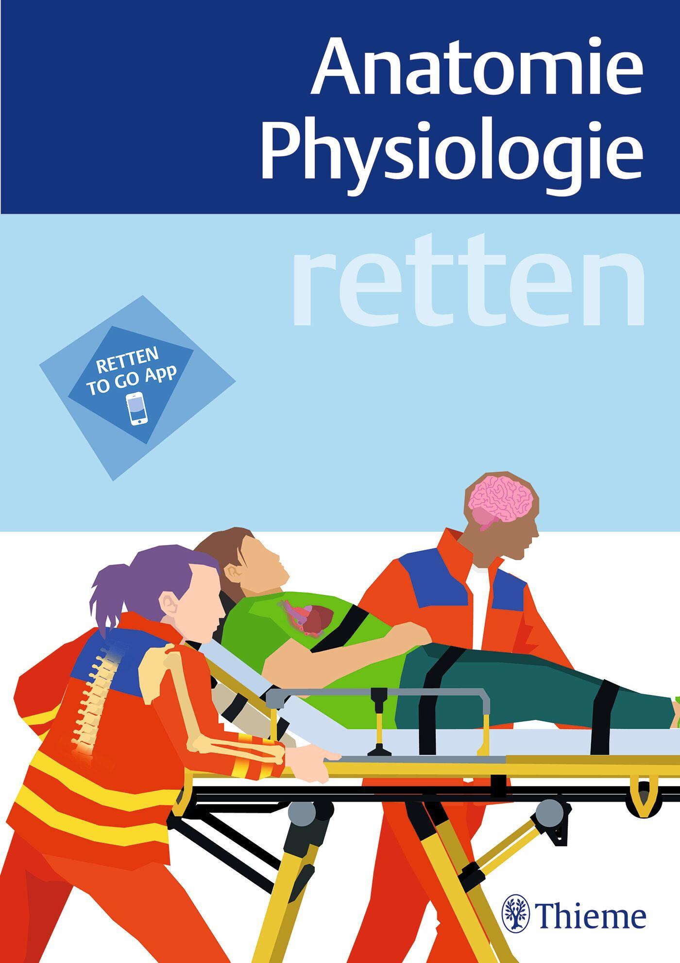 Vorderes Coverbild retten - Anatomie Physiologie