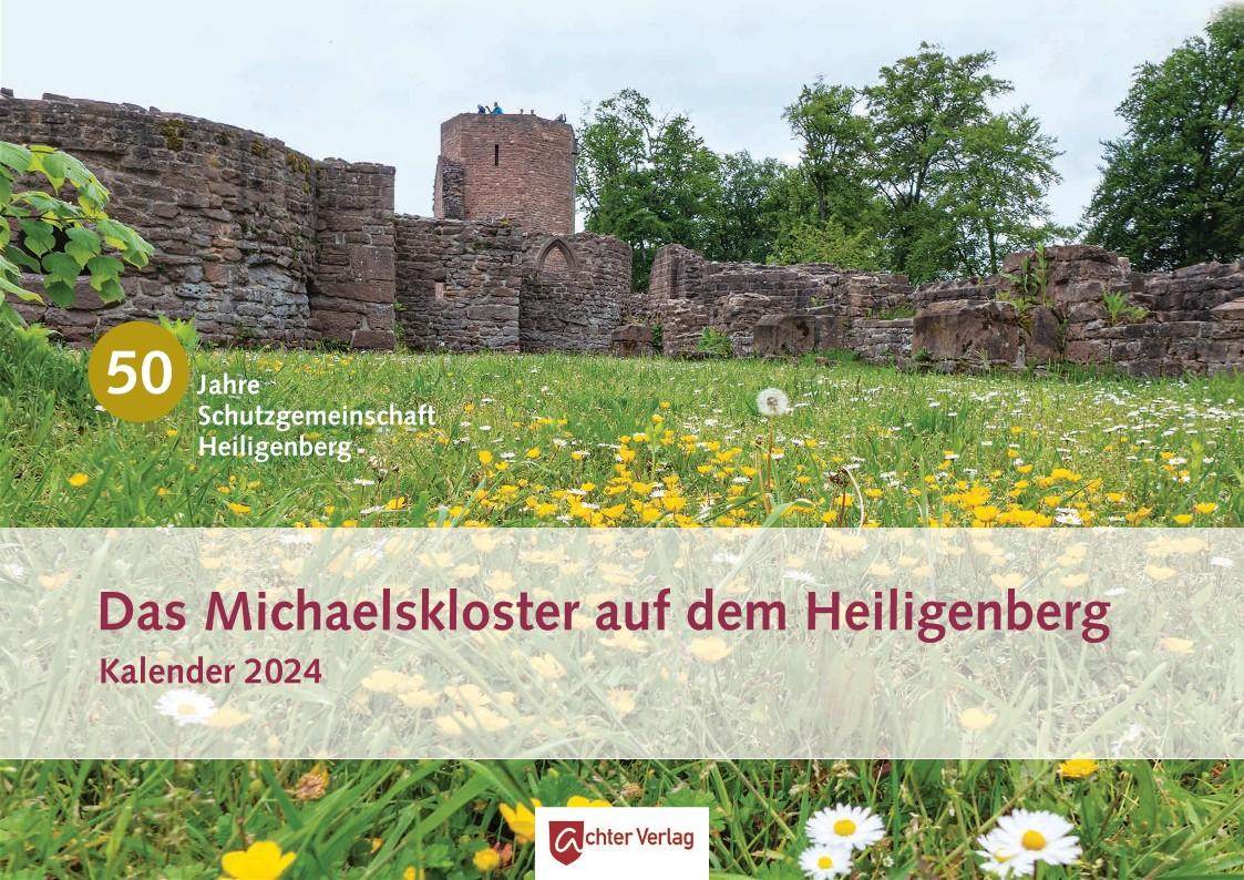 Vorderes Coverbild Das Michaelskloster auf dem Heiligenberg 2024