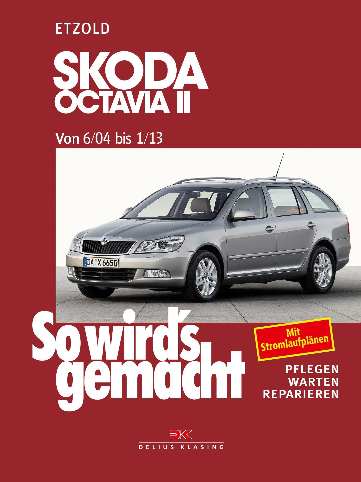 Vorderes Coverbild Skoda Octavia II von 6/04 bis 1/13