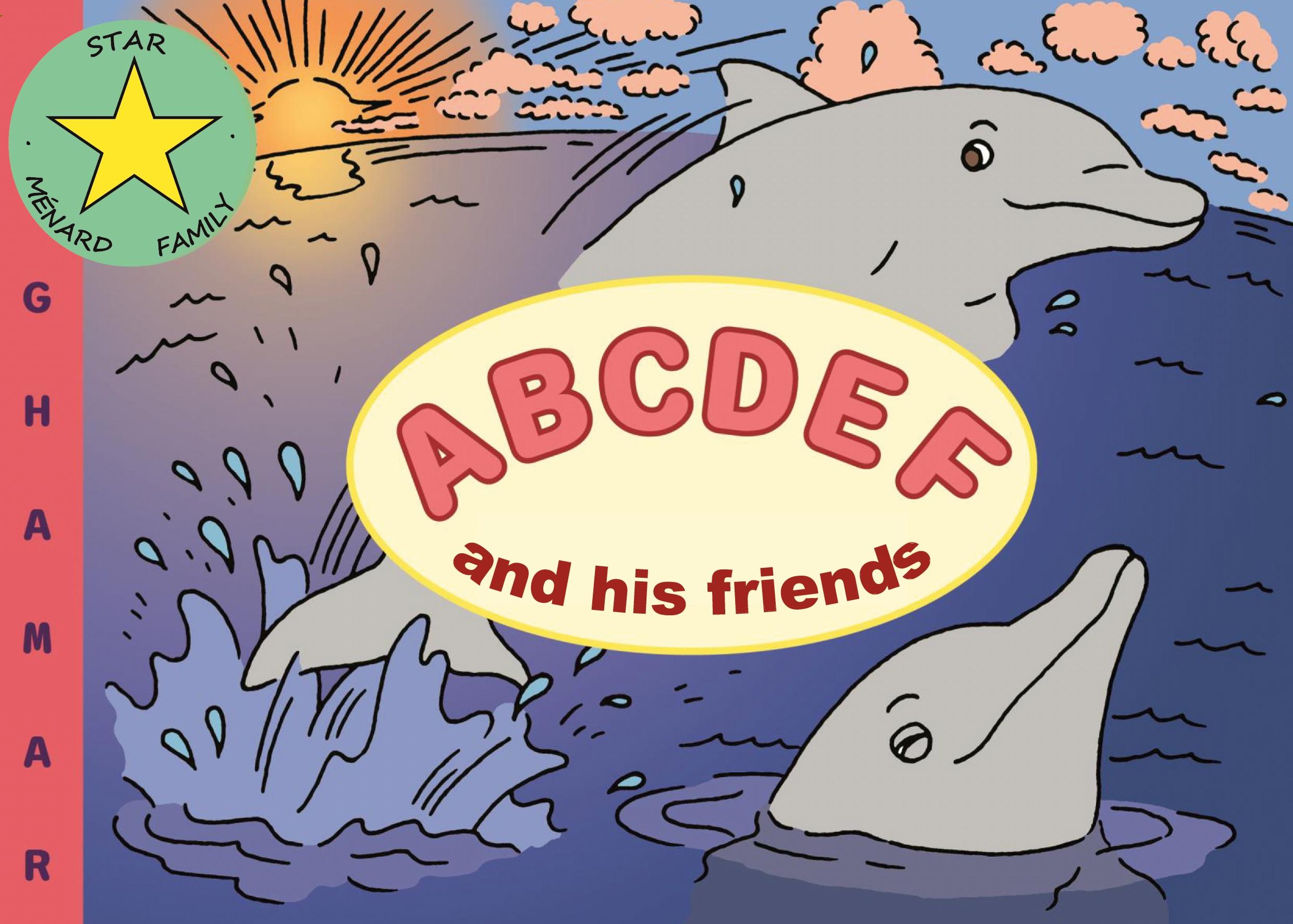 Vorderes Coverbild ABCDEF and his friends