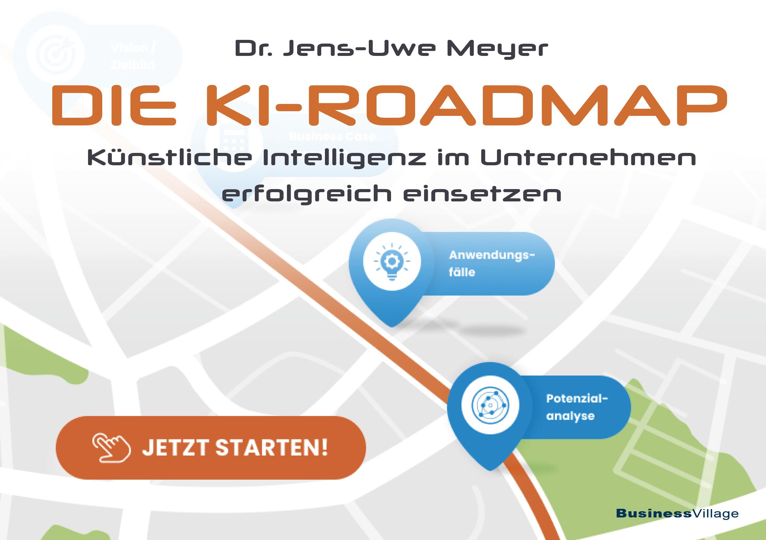 Vorderes Coverbild Die KI-Roadmap