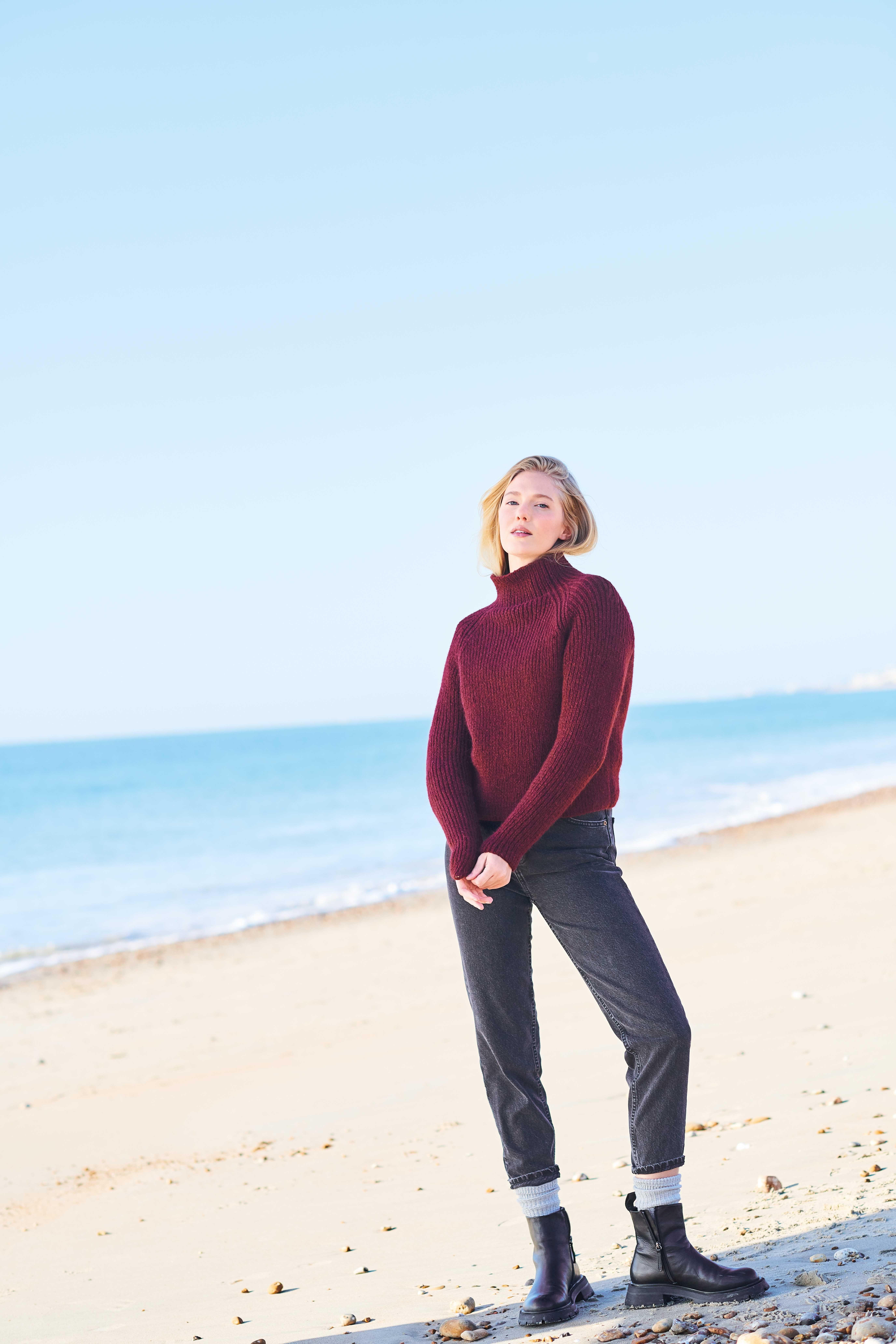 Beispielinhalt (Bild) LOVEWOOL Das Handstrick Magazin No. 17