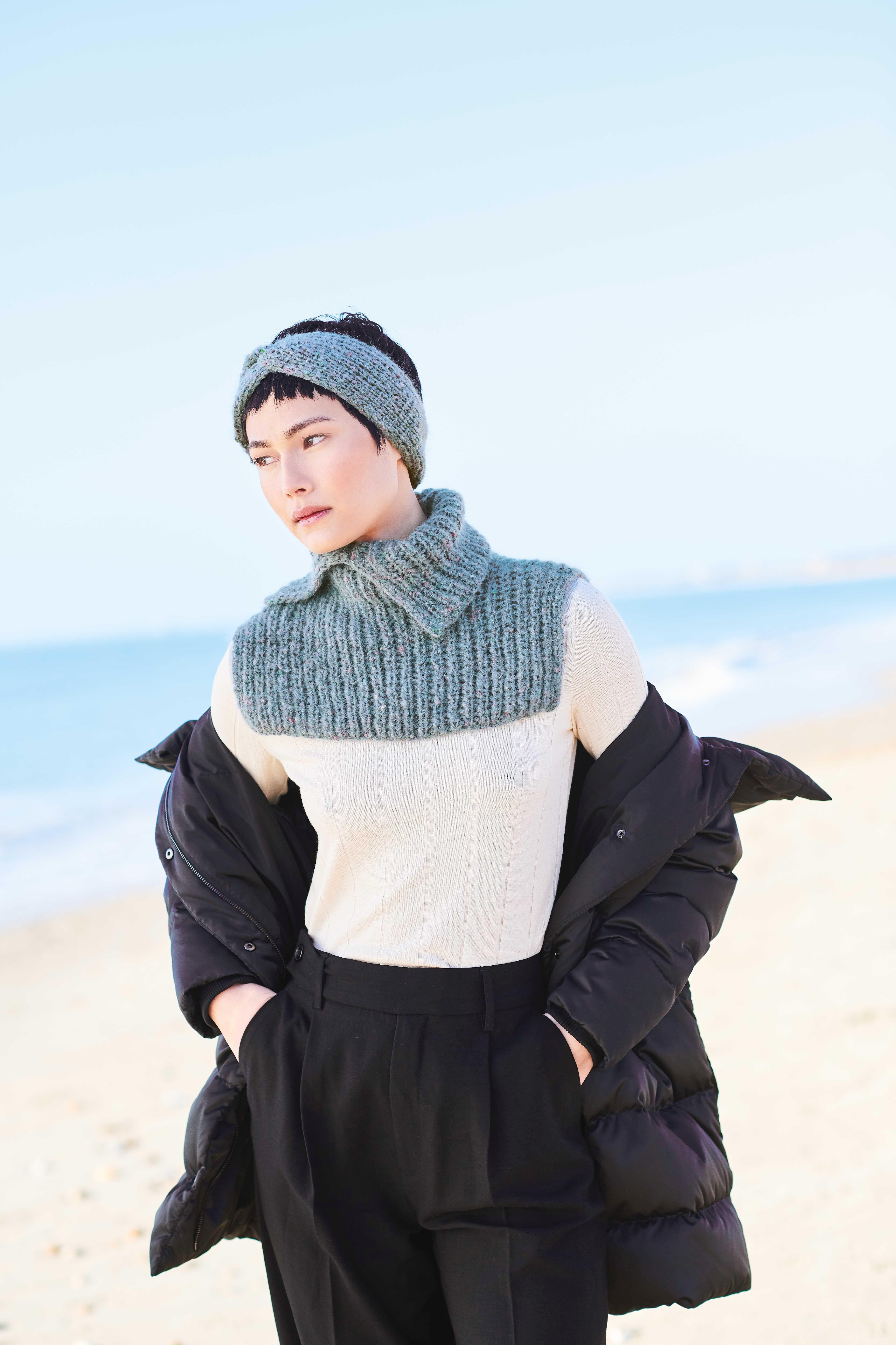 Beispielinhalt (Bild) LOVEWOOL Das Handstrick Magazin No. 17
