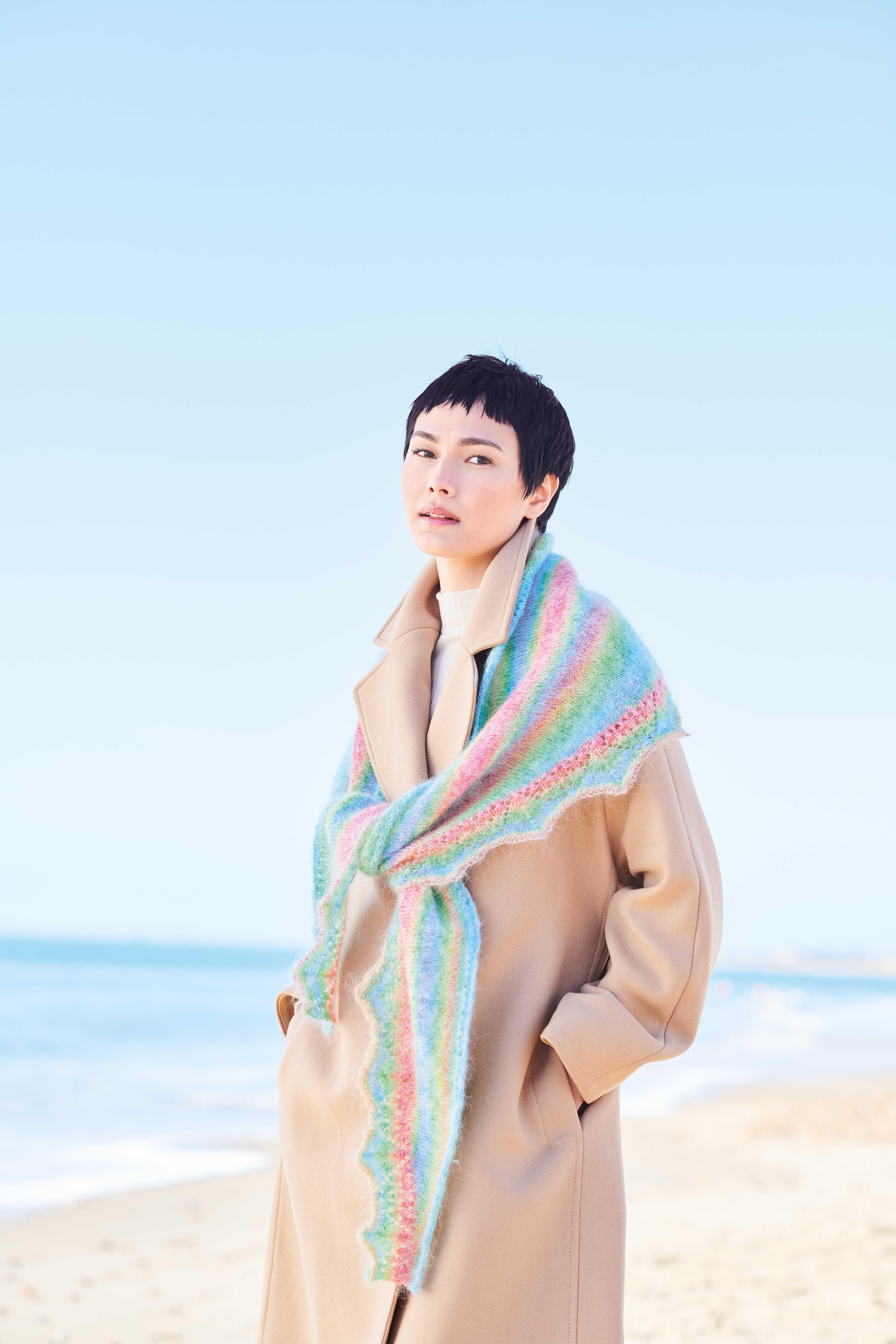Beispielinhalt (Bild) LOVEWOOL Das Handstrick Magazin No. 17