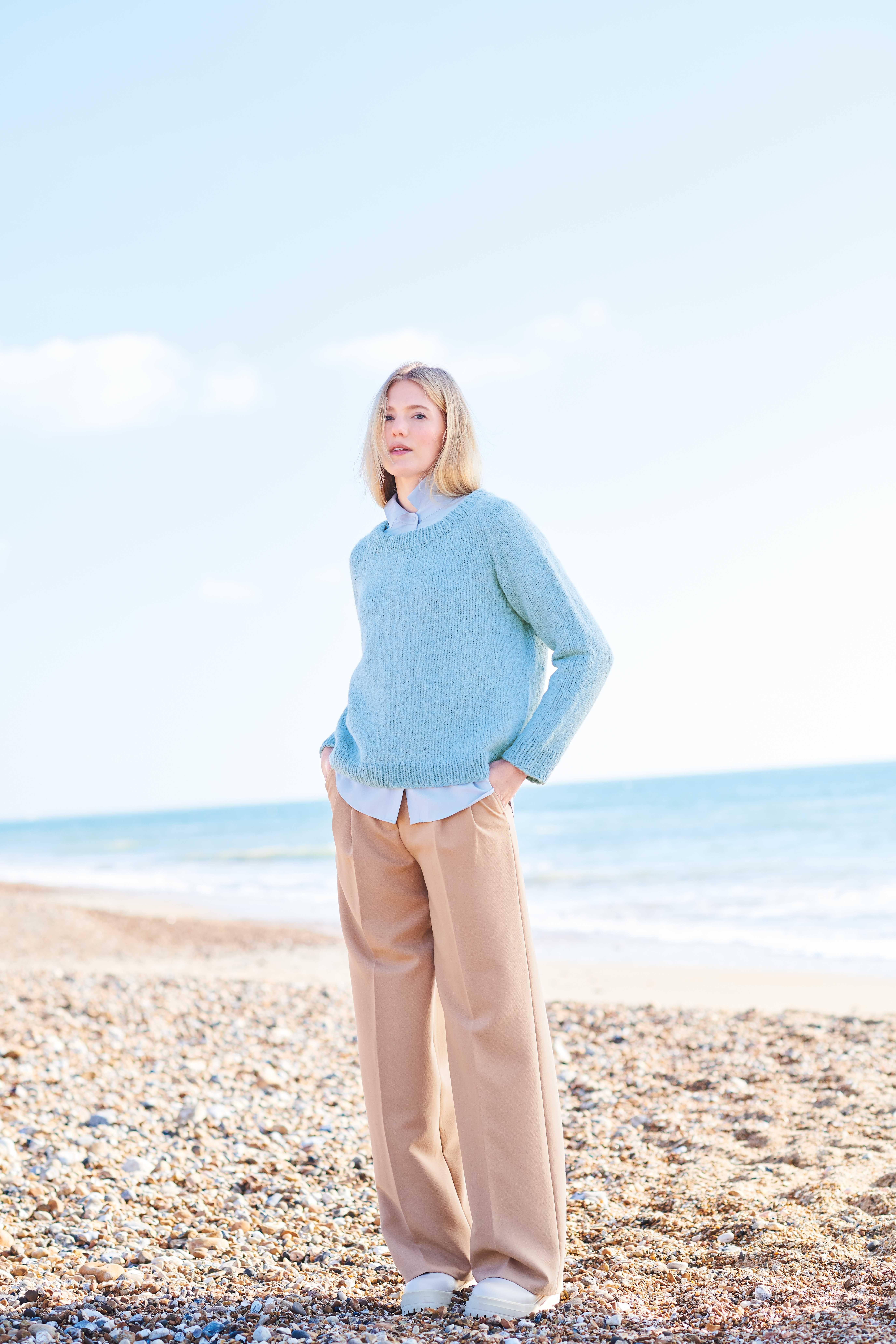 Beispielinhalt (Bild) LOVEWOOL Das Handstrick Magazin No. 17
