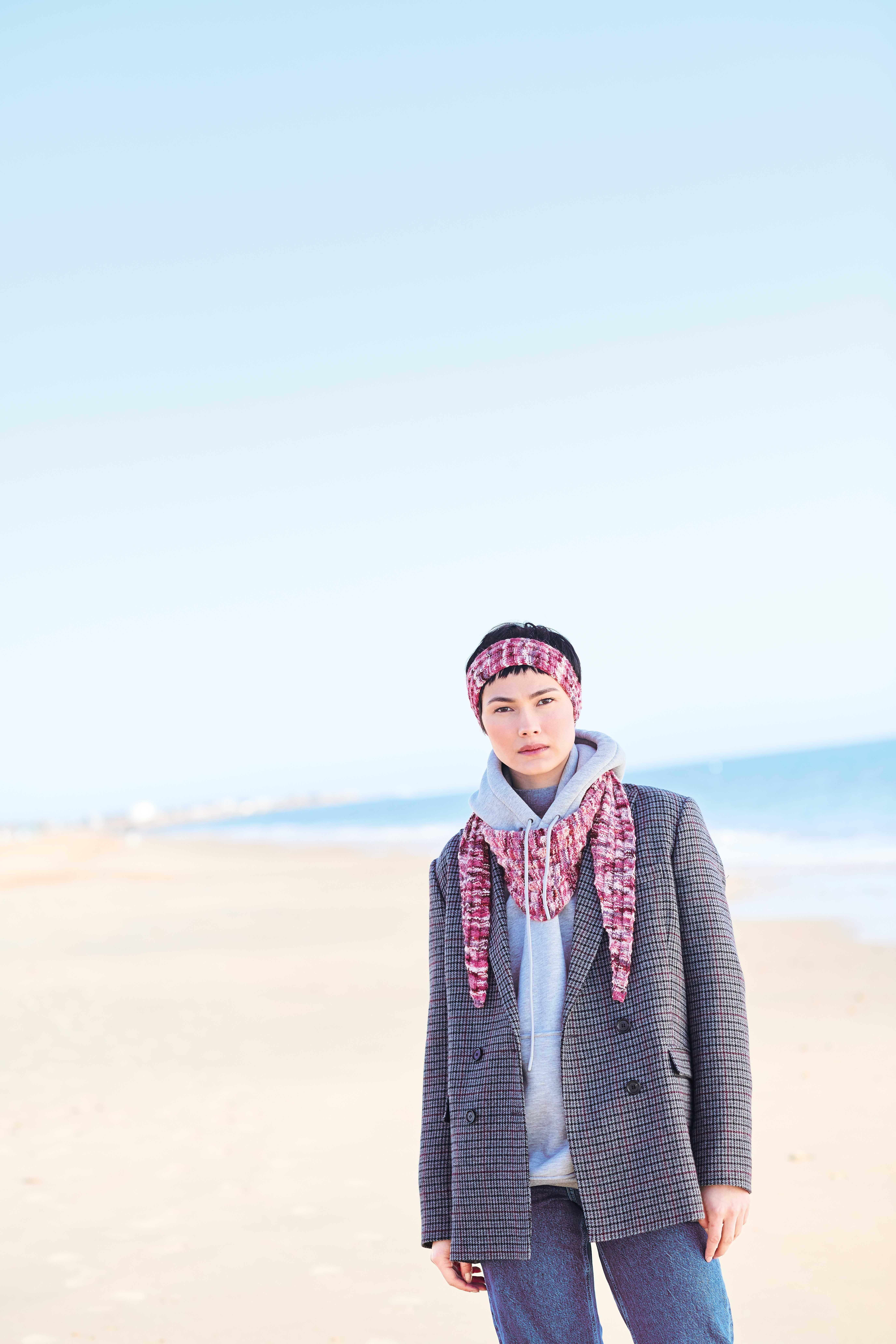 Beispielinhalt (Bild) LOVEWOOL Das Handstrick Magazin No. 17