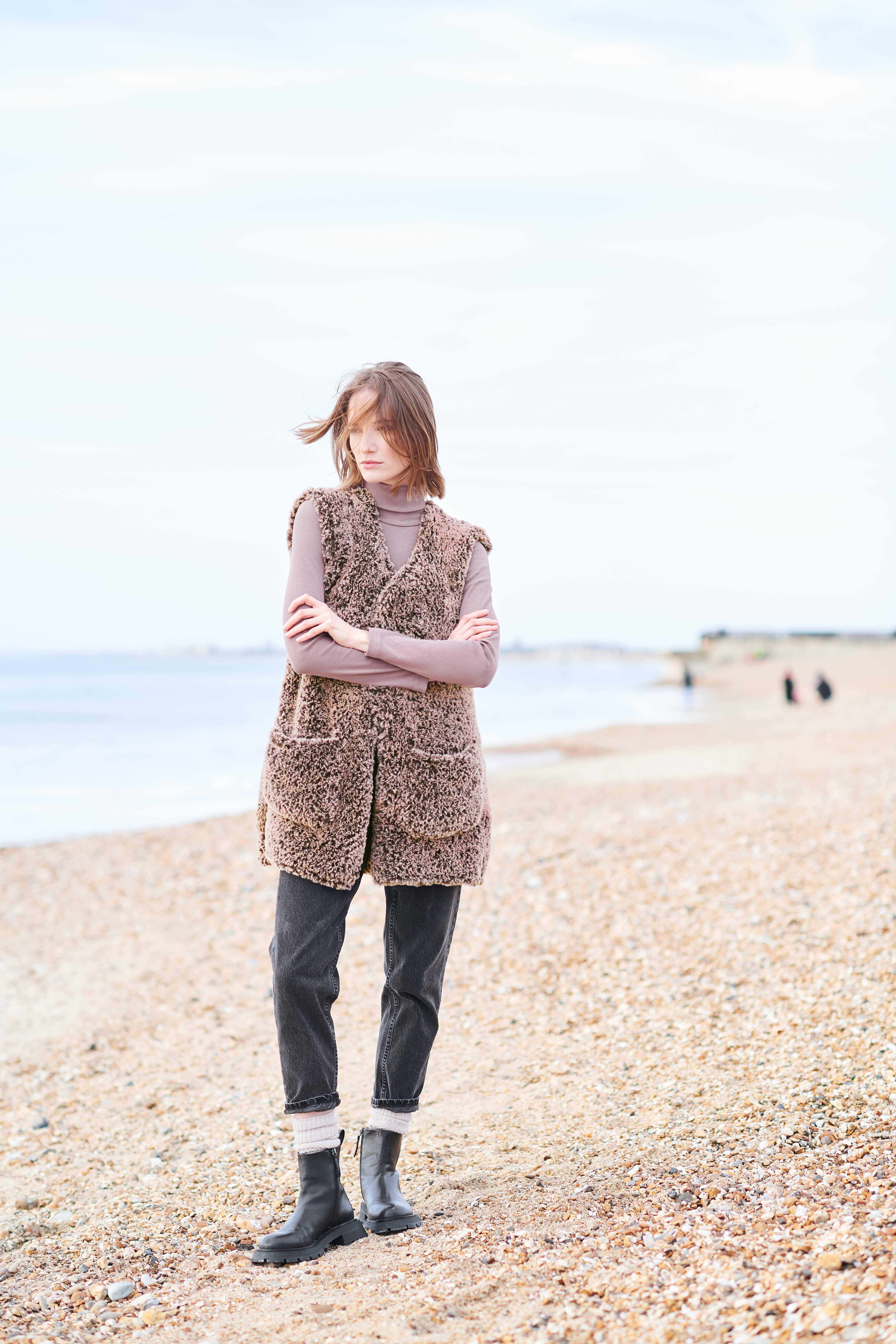 Beispielinhalt (Bild) LOVEWOOL Das Handstrick Magazin No. 17
