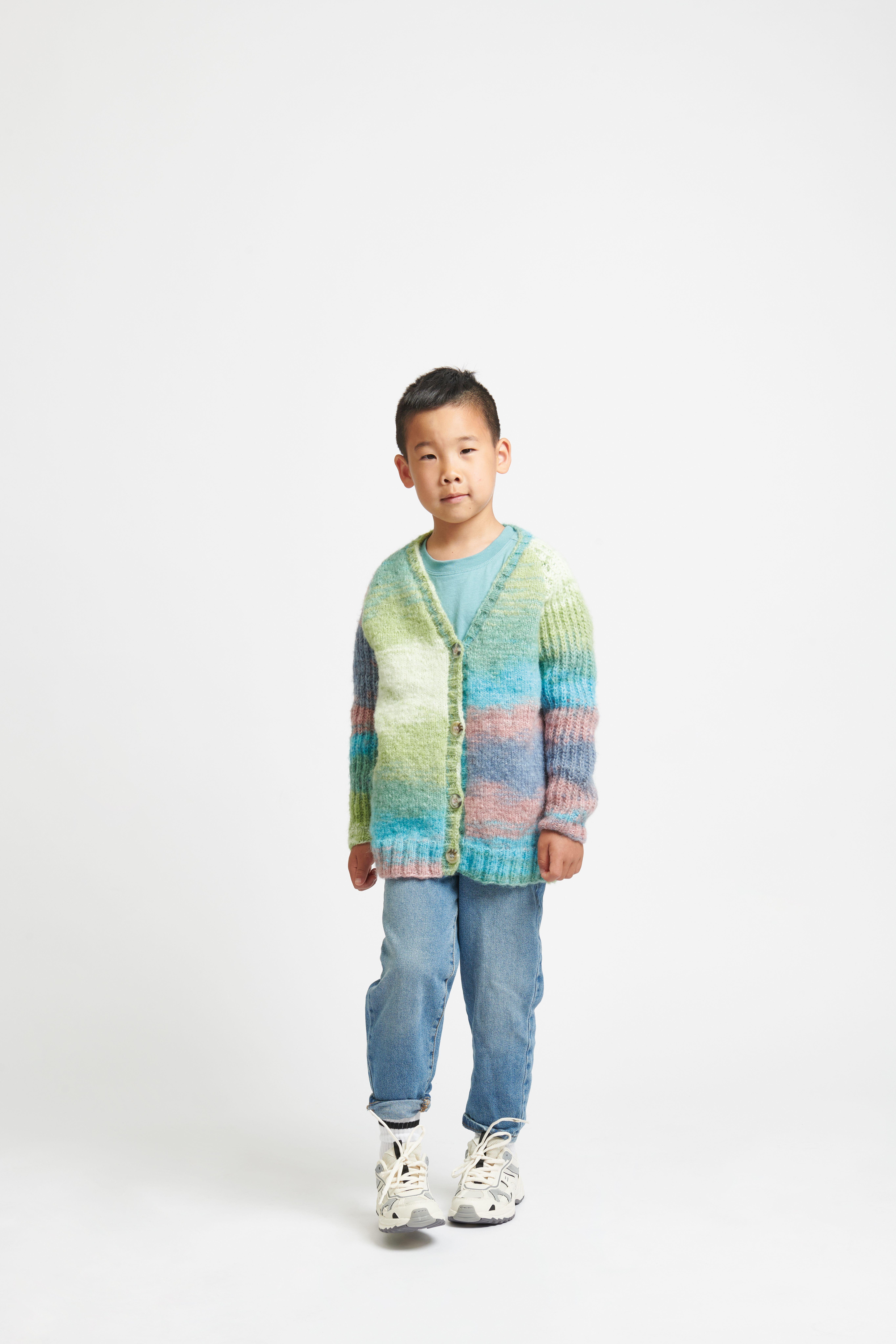 Beispielinhalt (Bild) Kids Handknitting