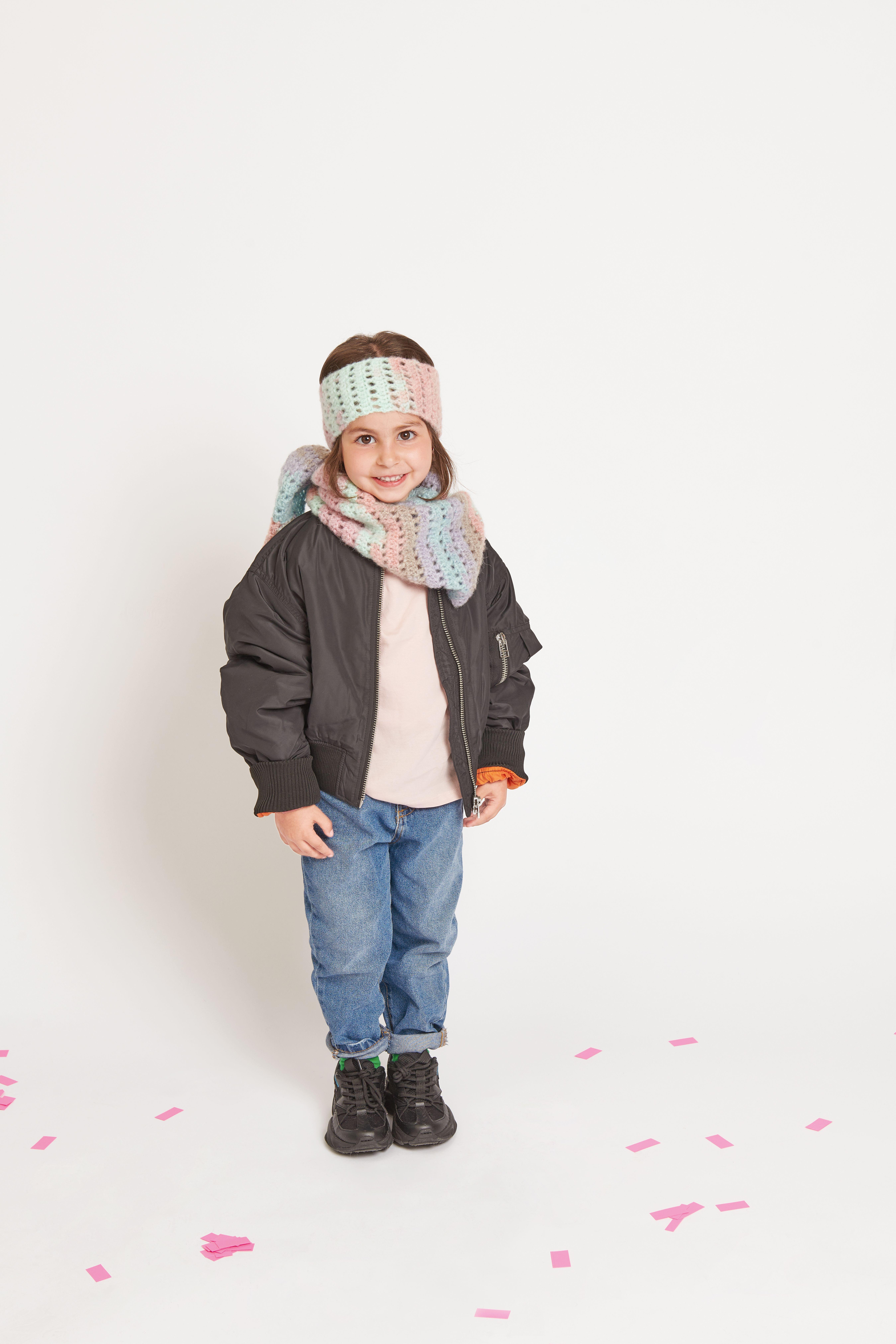 Beispielinhalt (Bild) Kids Handknitting