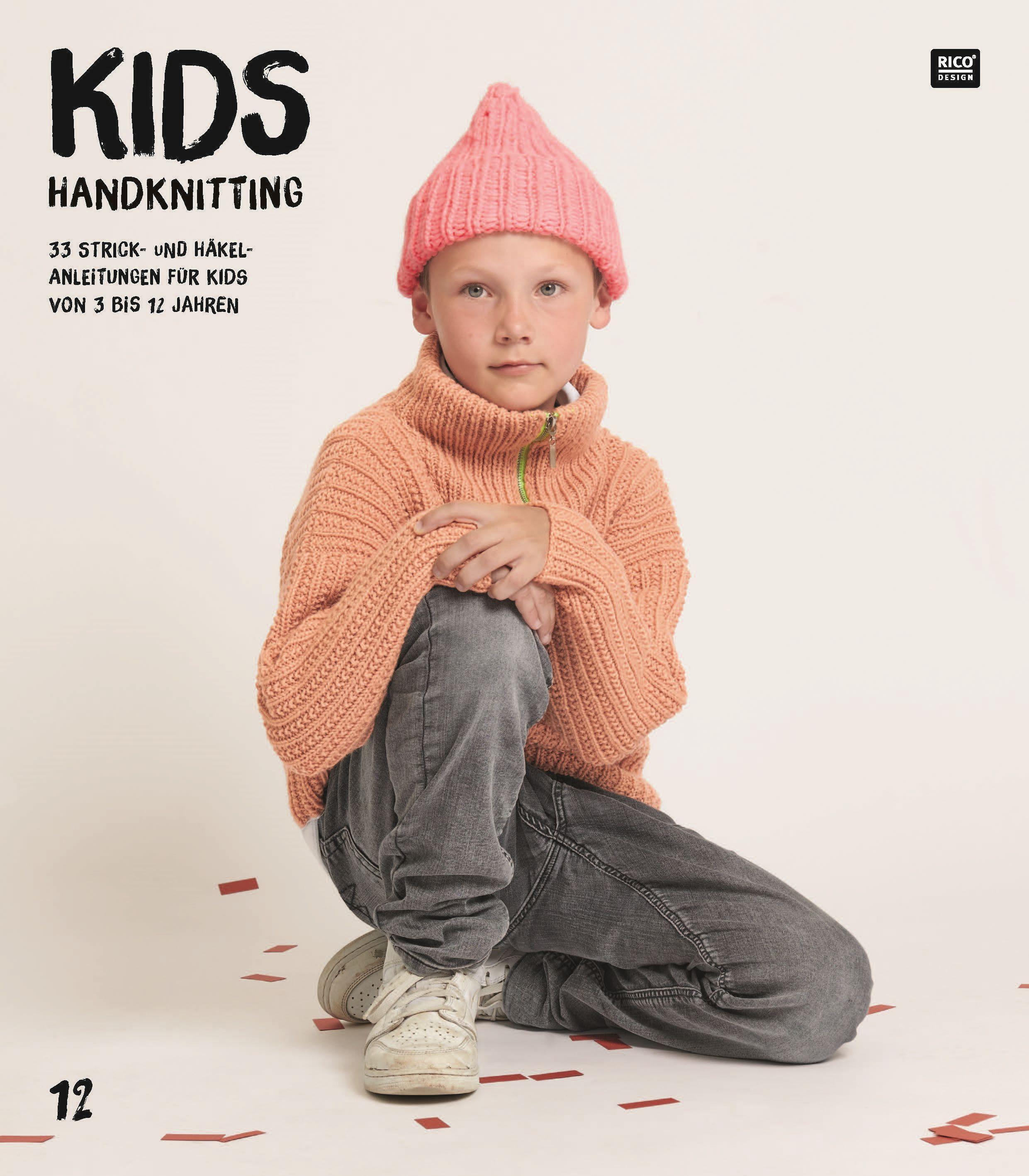 Vorderes Coverbild Kids Handknitting