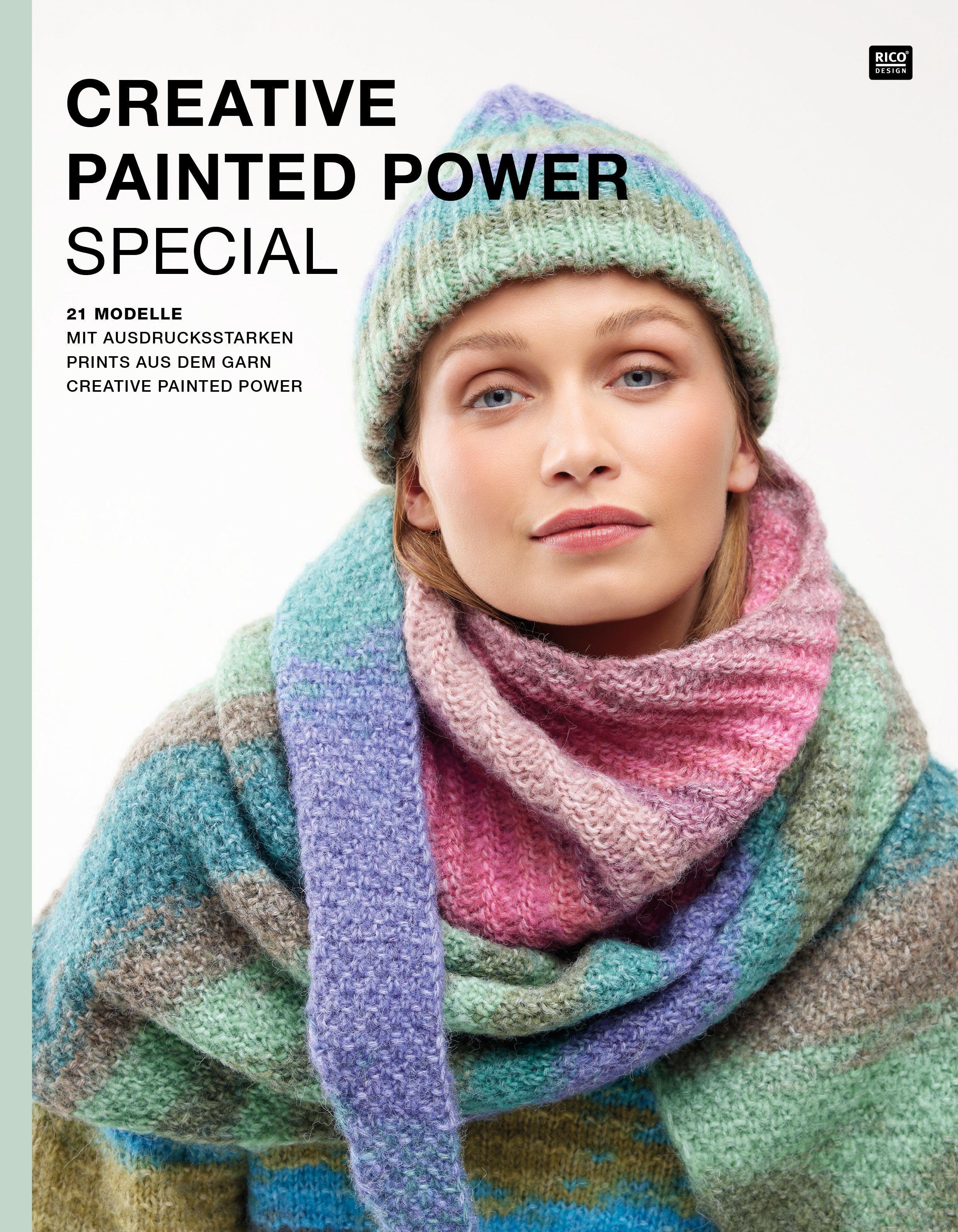 Vorderes Coverbild Creative Painted Power Special