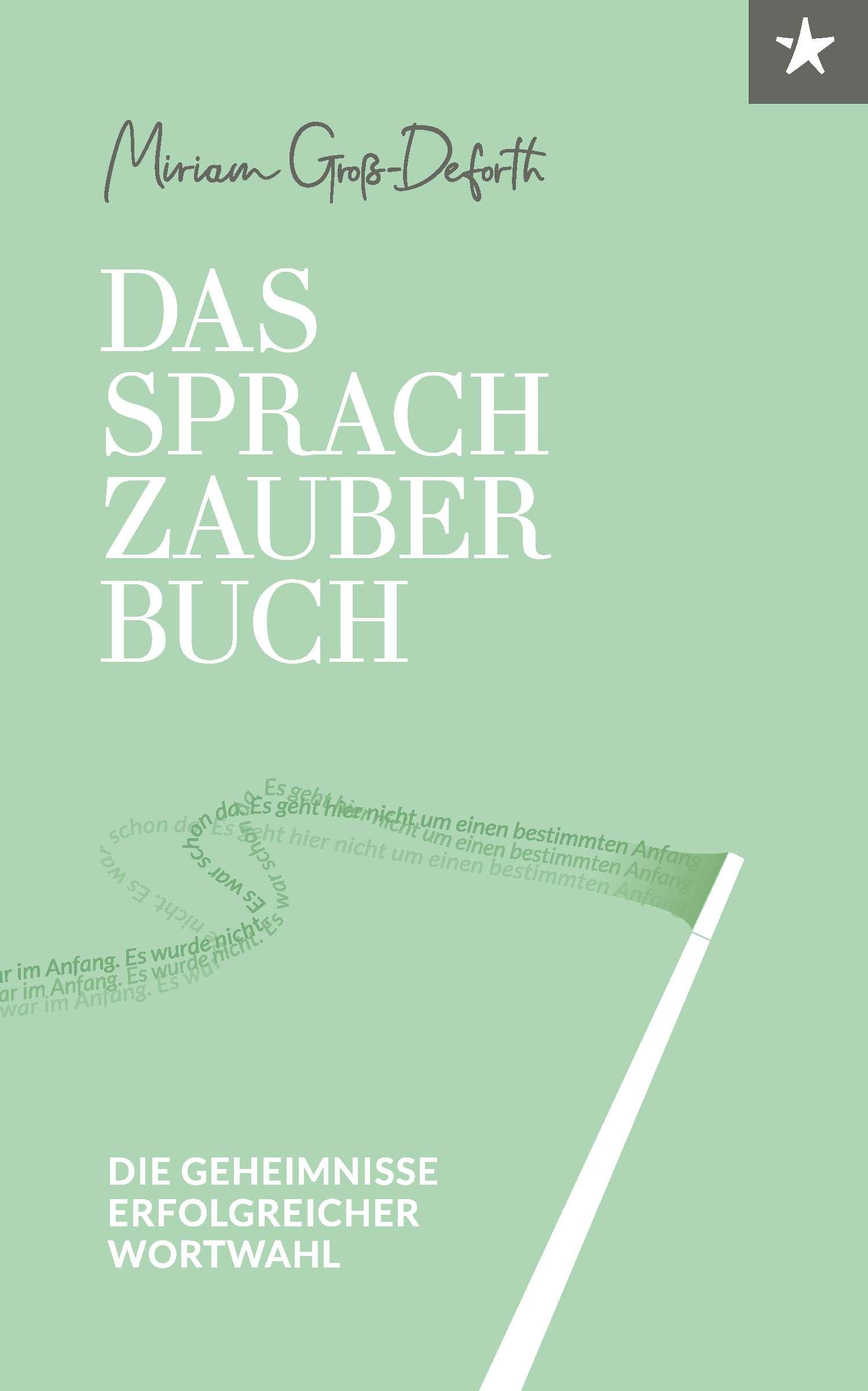Vorderes Coverbild Das Sprach-Zauberbuch