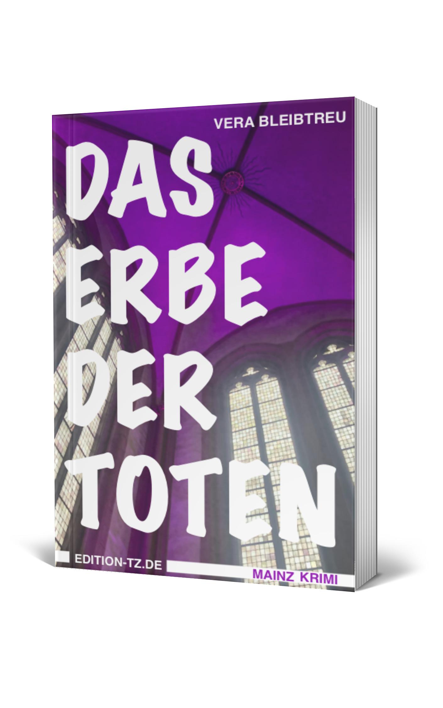 Vorderes Coverbild Das Erbe der Toten