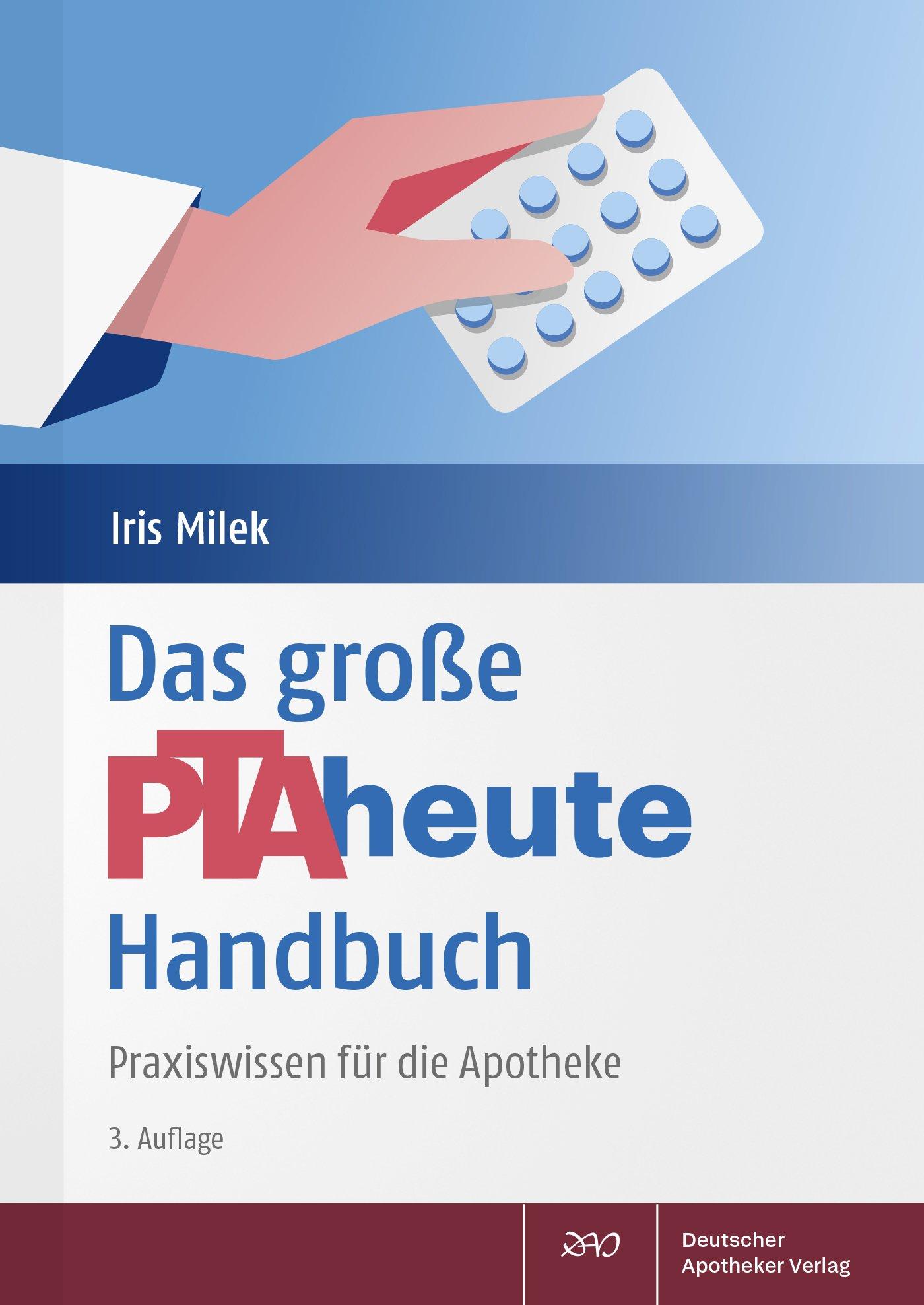 Vorderes Coverbild Das große PTAheute-Handbuch