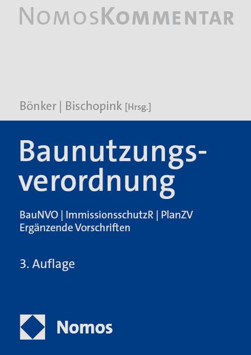 Vorderes Coverbild Baunutzungsverordnung