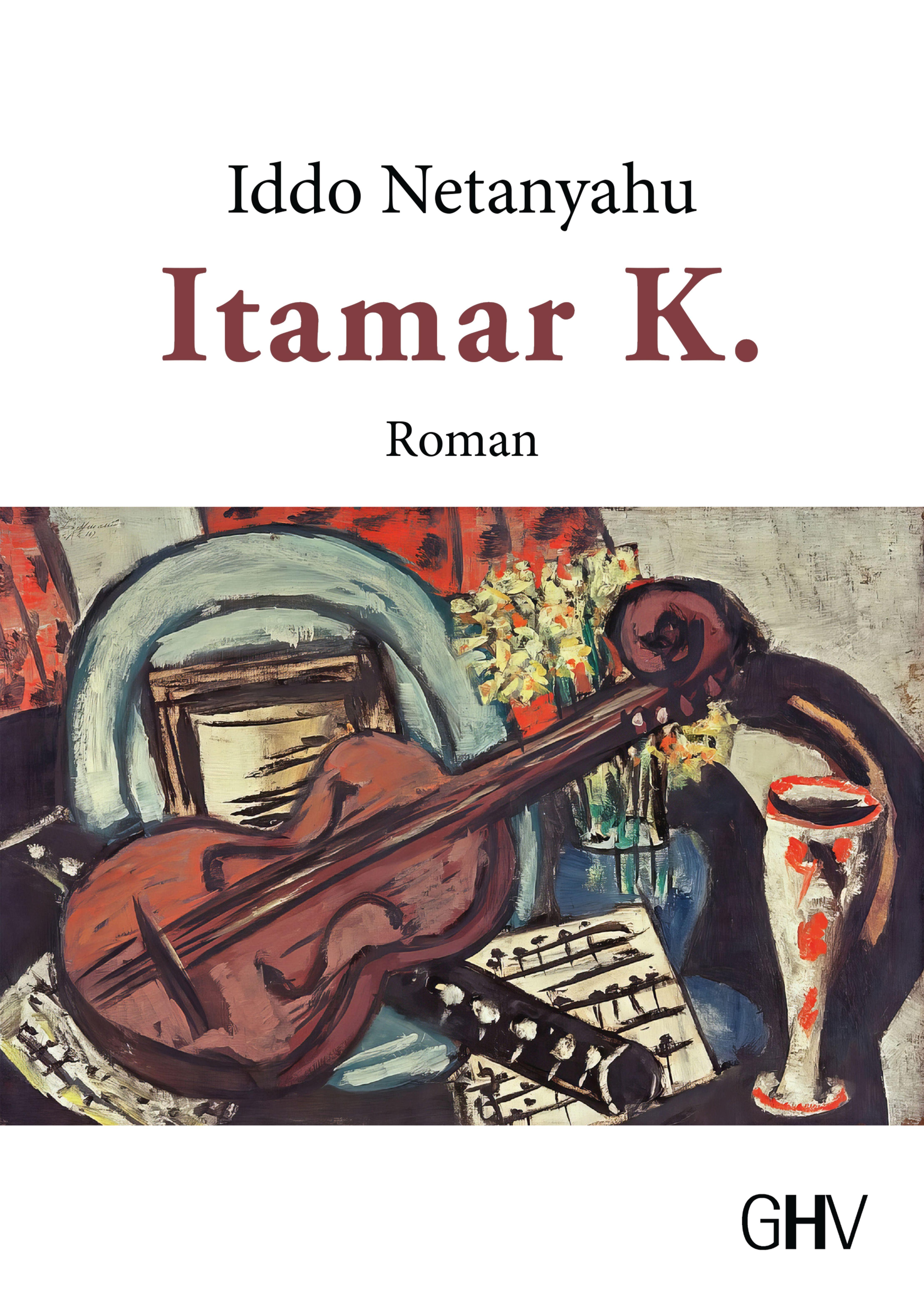 Vorderes Coverbild Itamar K.