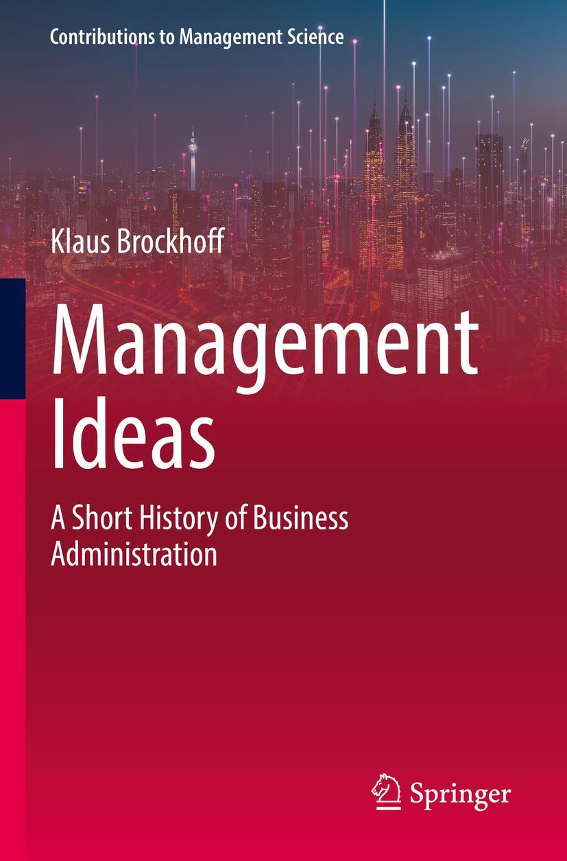 Vorderes Coverbild Management Ideas