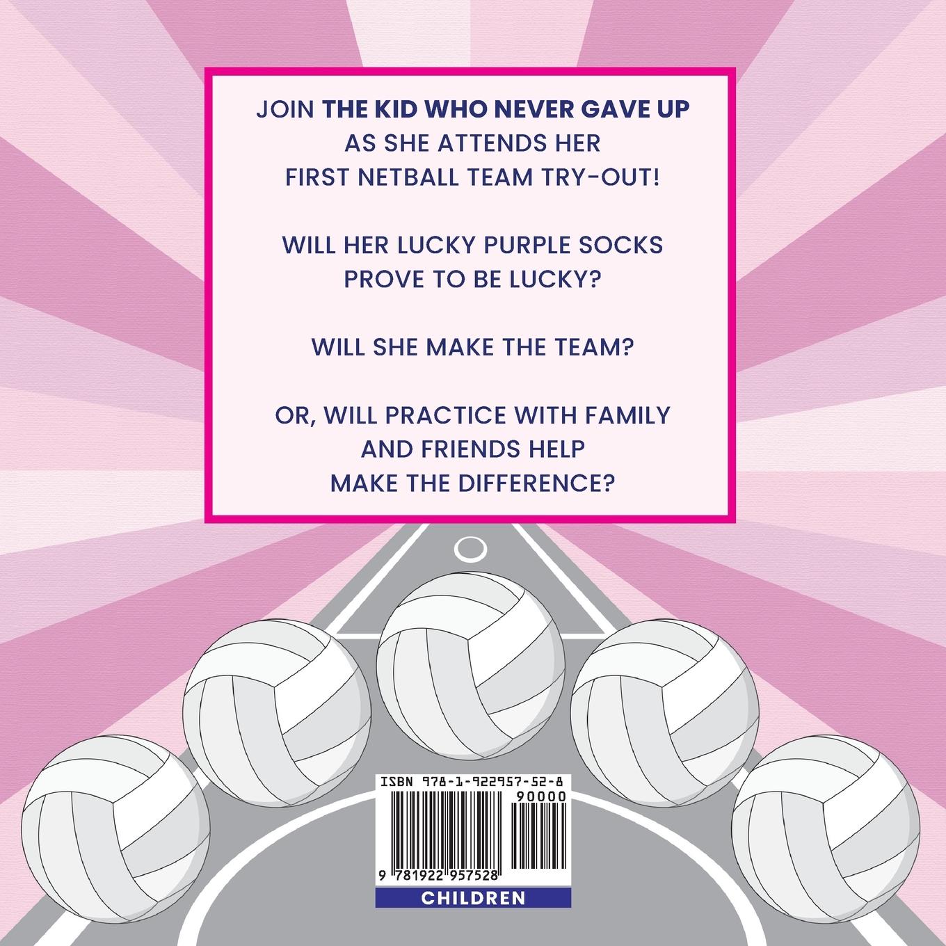 Rückseitencover The Kid Who Never Gave Up!