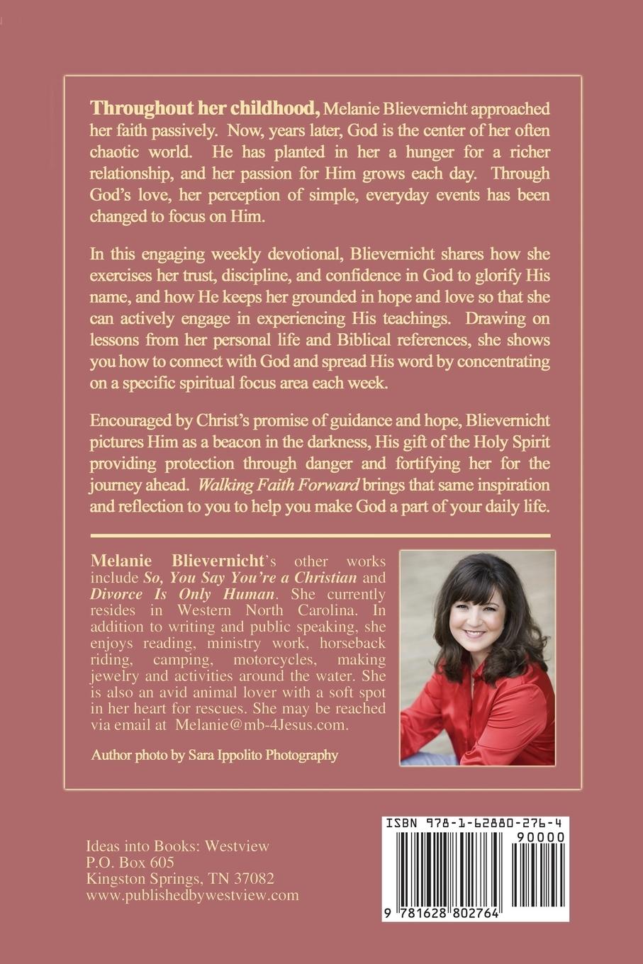 Rückseitencover Walking Faith Forward