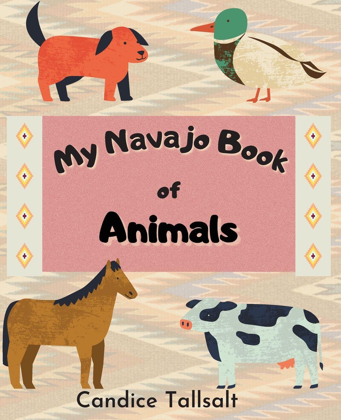 Vorderes Coverbild My Navajo Book of Animals