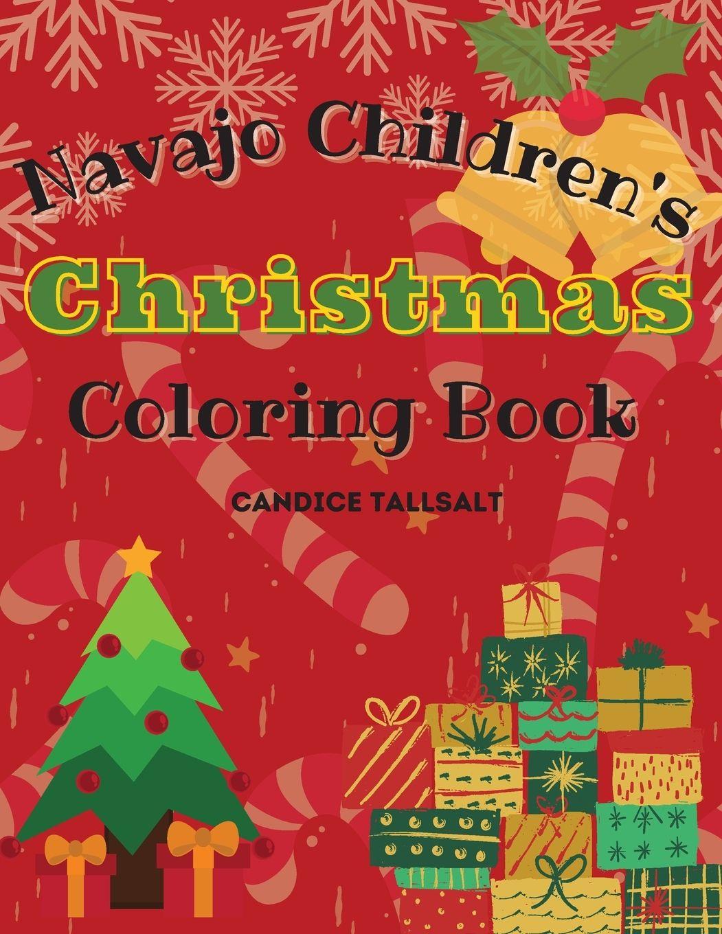 Vorderes Coverbild Navajo Children's Christmas Coloring Book