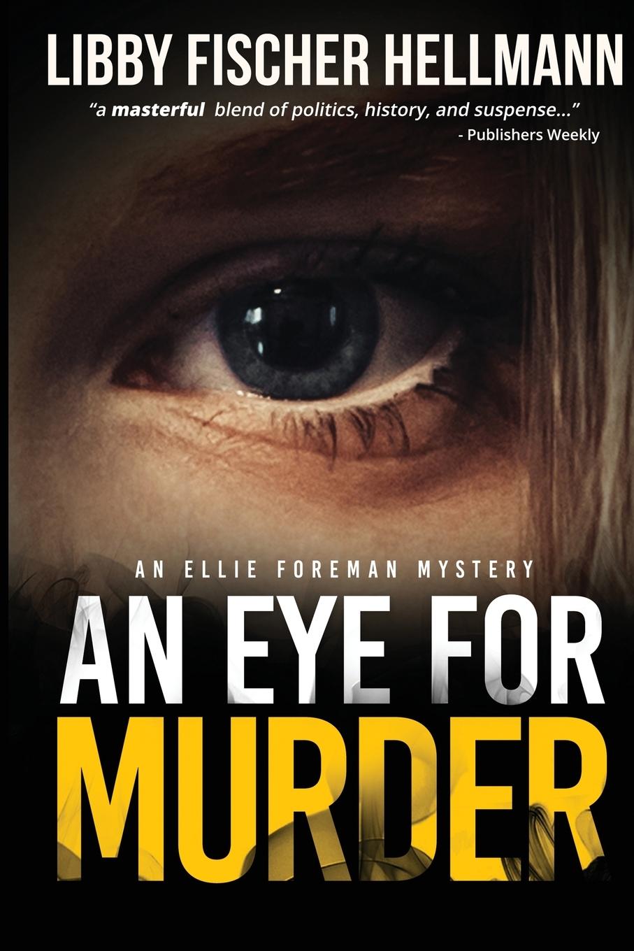 Vorderes Coverbild An Eye For Murder