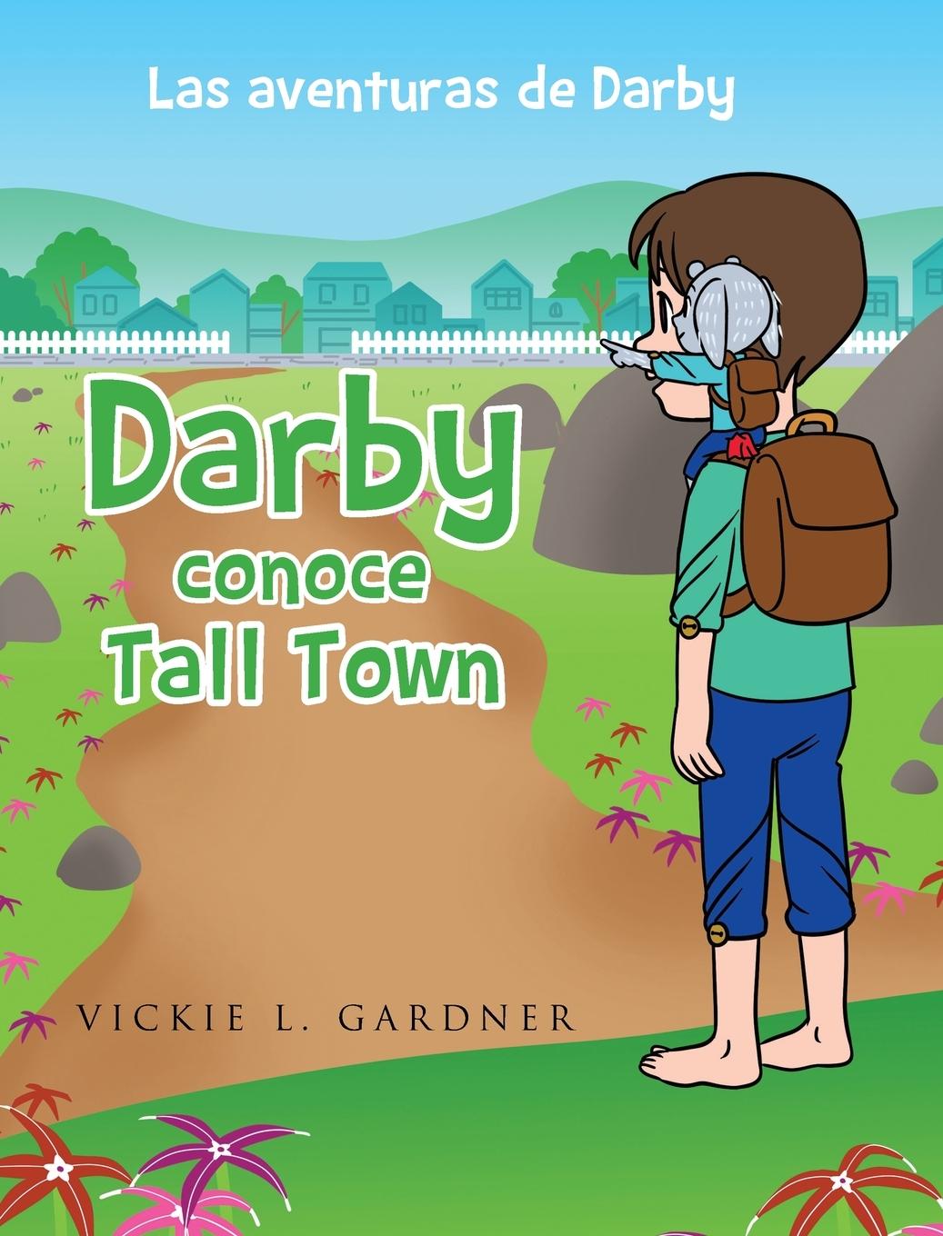 Vorderes Coverbild Darby conoce Tall Town