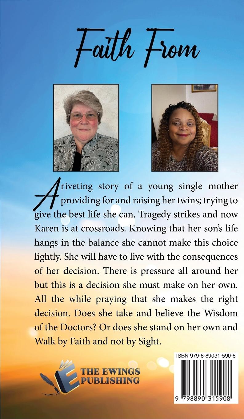 Rückseitencover Faith From