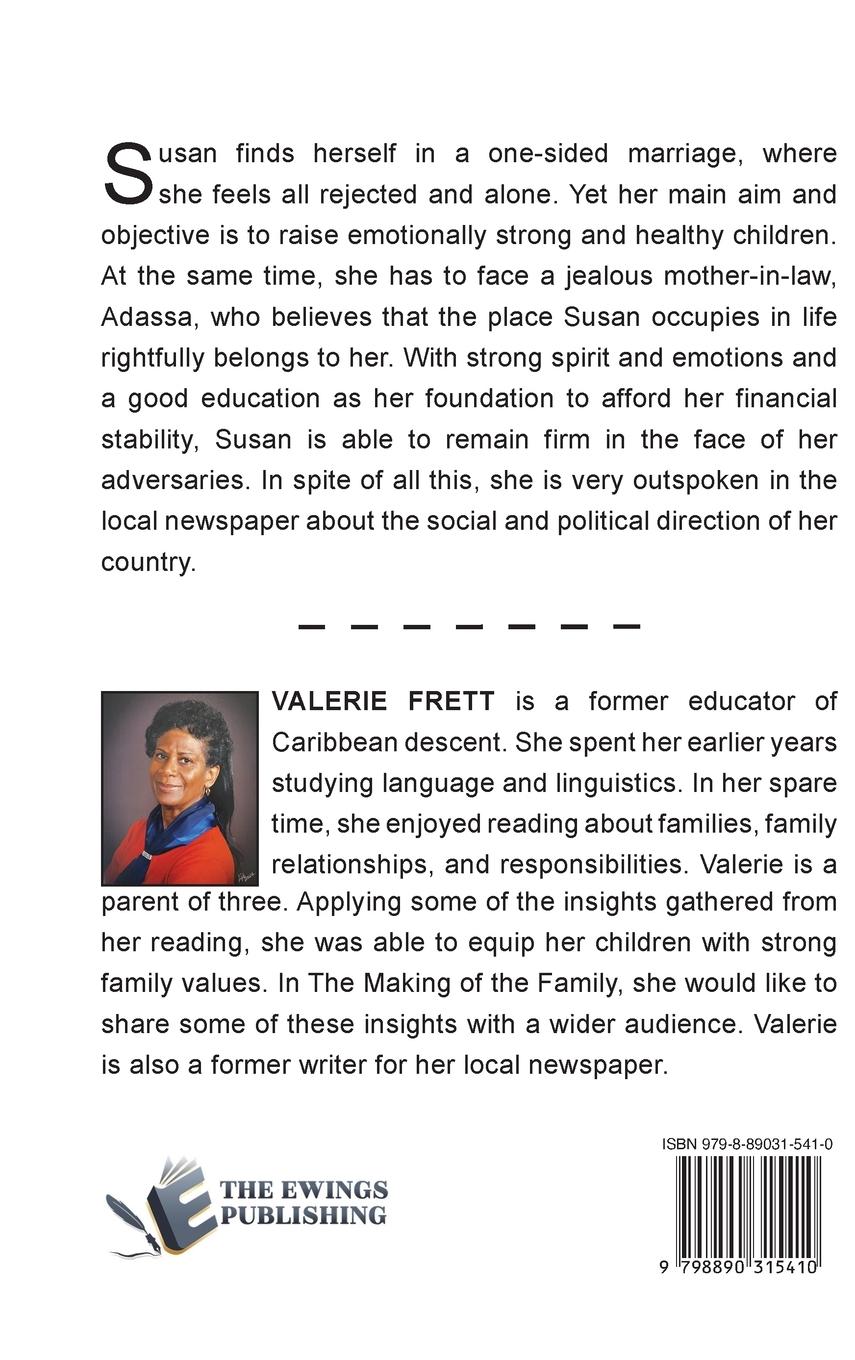 Rückseitencover The Making of the Family