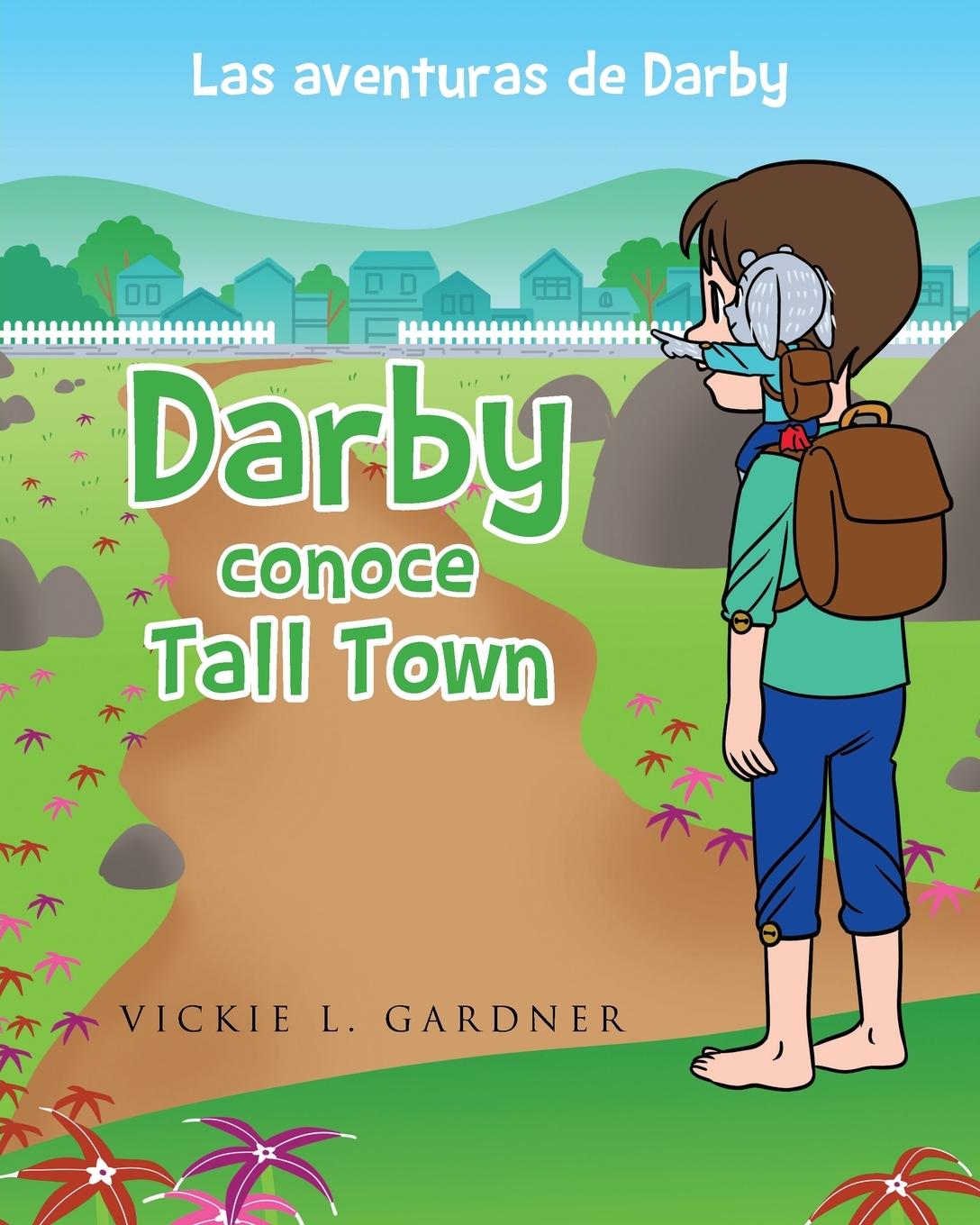 Vorderes Coverbild Darby conoce Tall Town