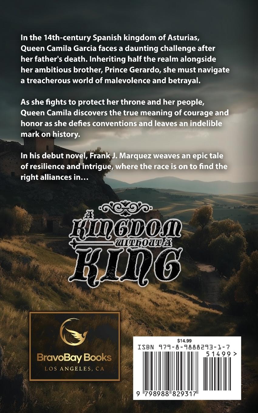 Rückseitencover A Kingdom Without A King