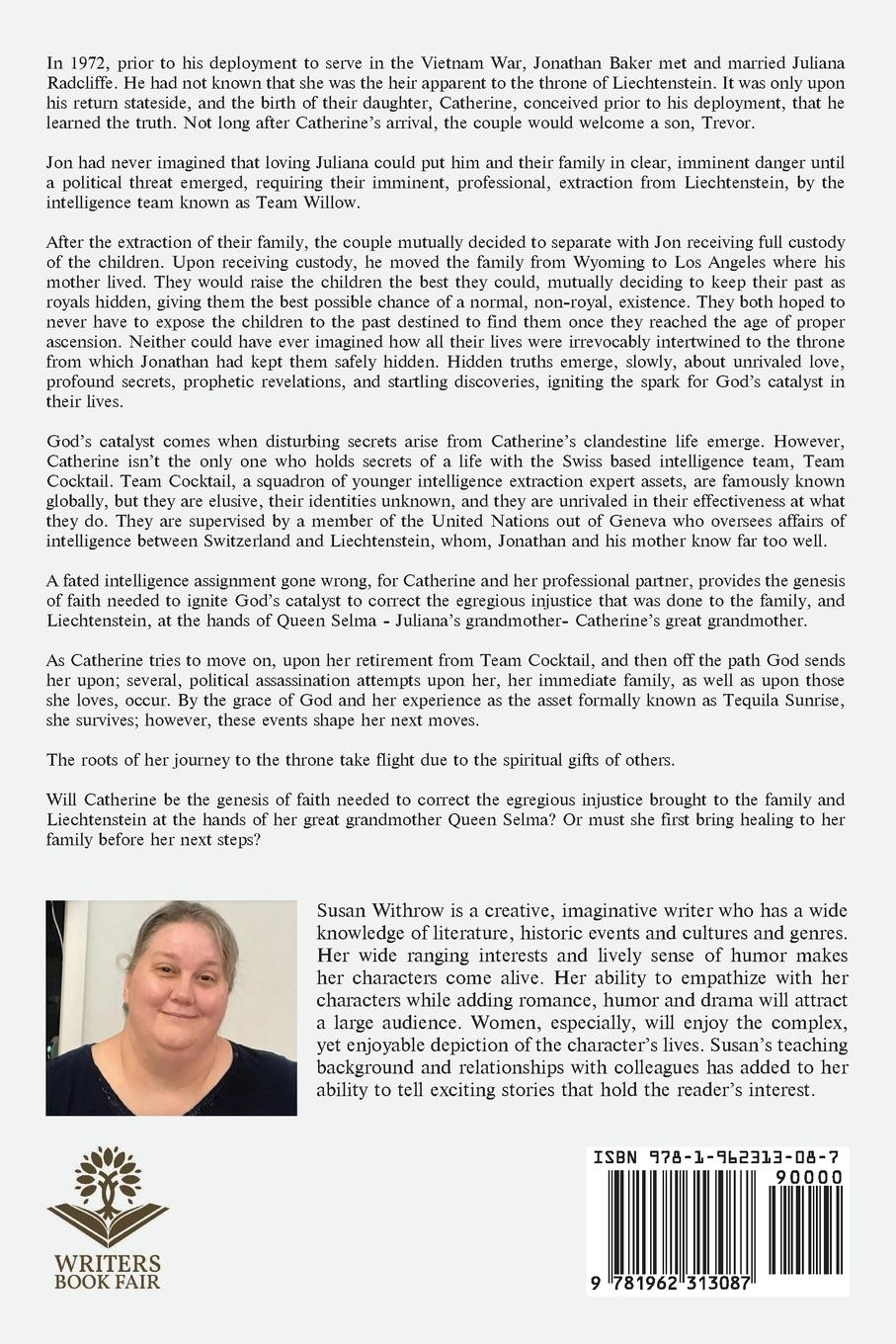 Rückseitencover Faith's Genesis