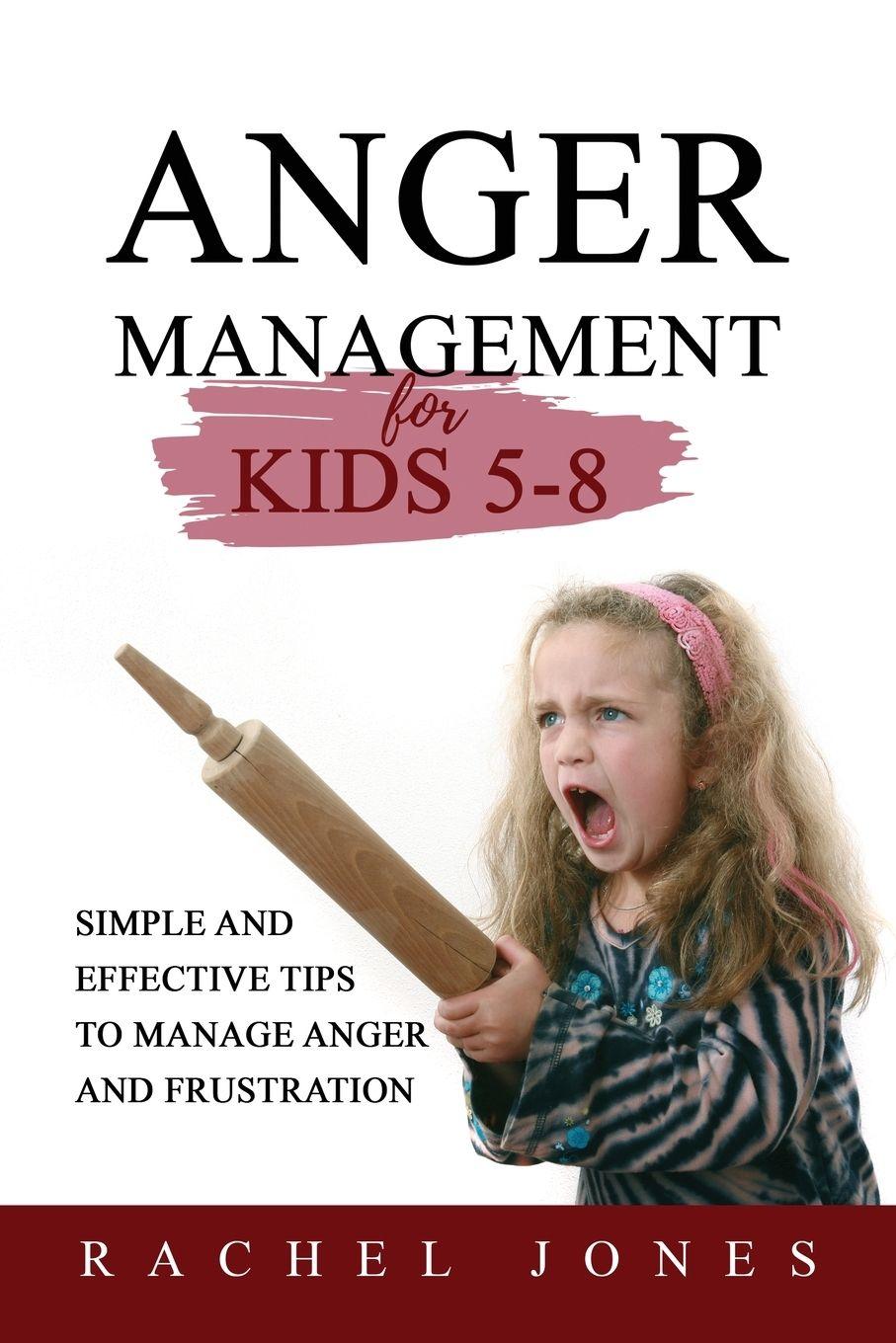 Vorderes Coverbild ANGER MANAGEMENT for Kids 5 - 8