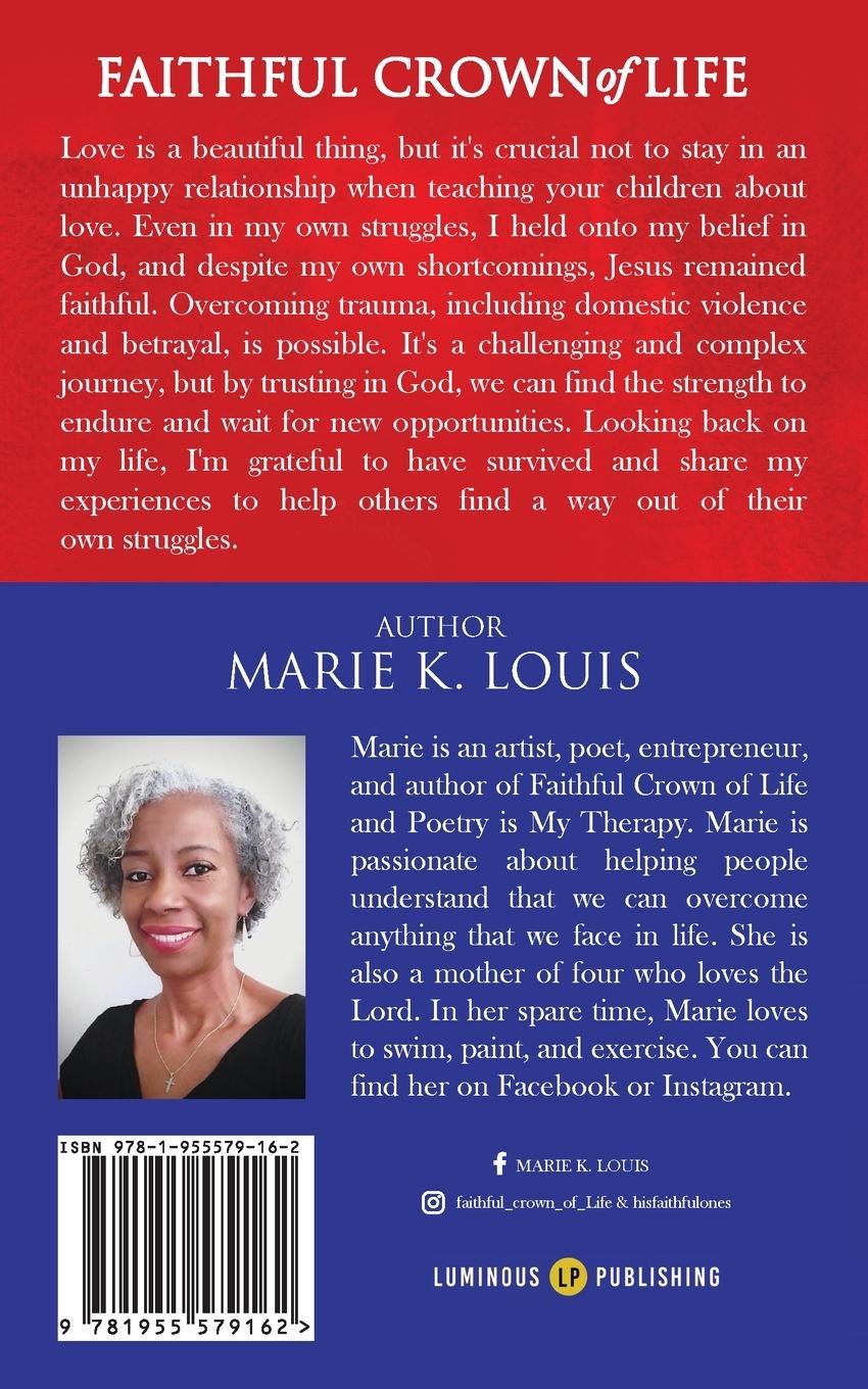 Rückseitencover Faithful Crown of Life