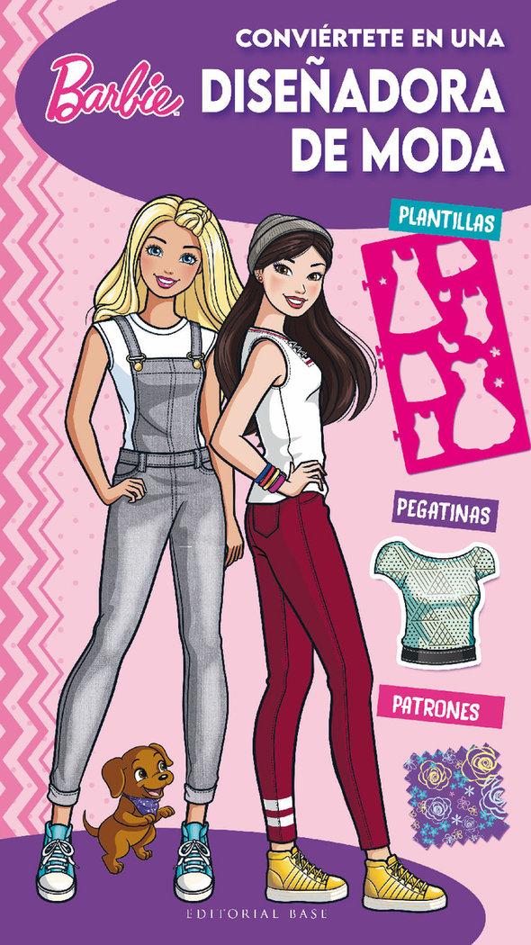 Vorderes Coverbild Barbie. Conviértete en una diseñadora de moda (violeta)