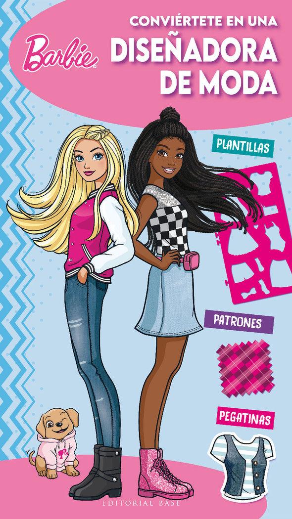 Vorderes Coverbild Barbie. Conviértete en una diseñadora de moda (rosa)