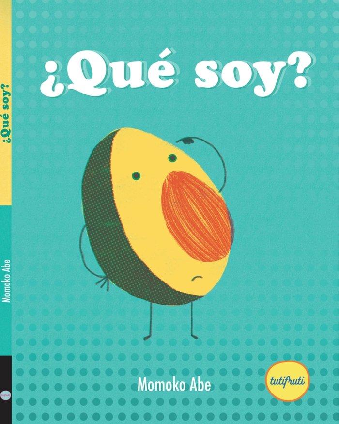 Vorderes Coverbild ¿Qué soy?