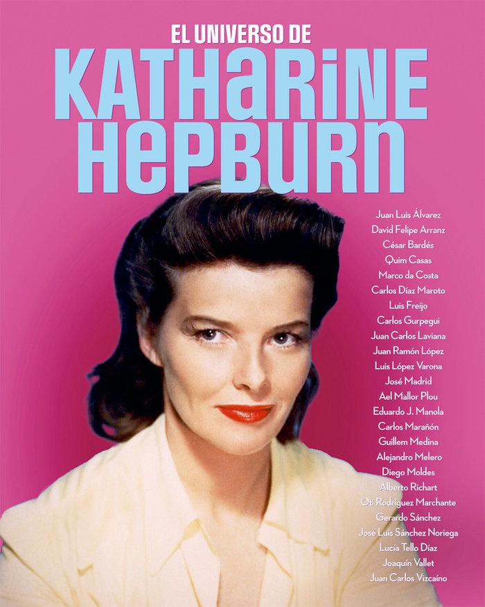 Vorderes Coverbild Universo de Katharine Hepburn
