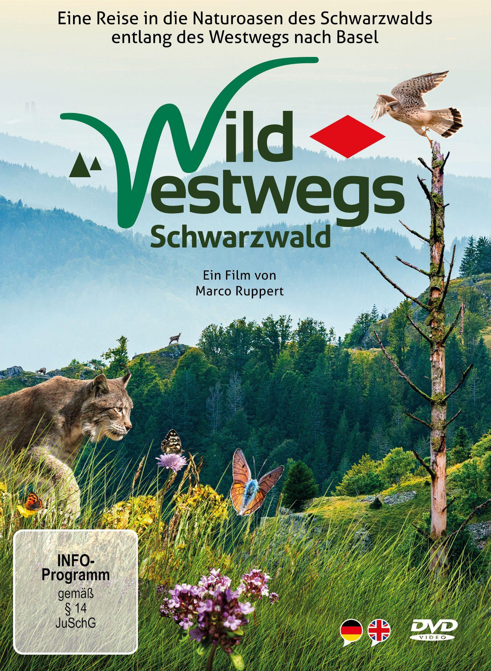 Vorderes Coverbild WildWestwegs - Schwarzwald