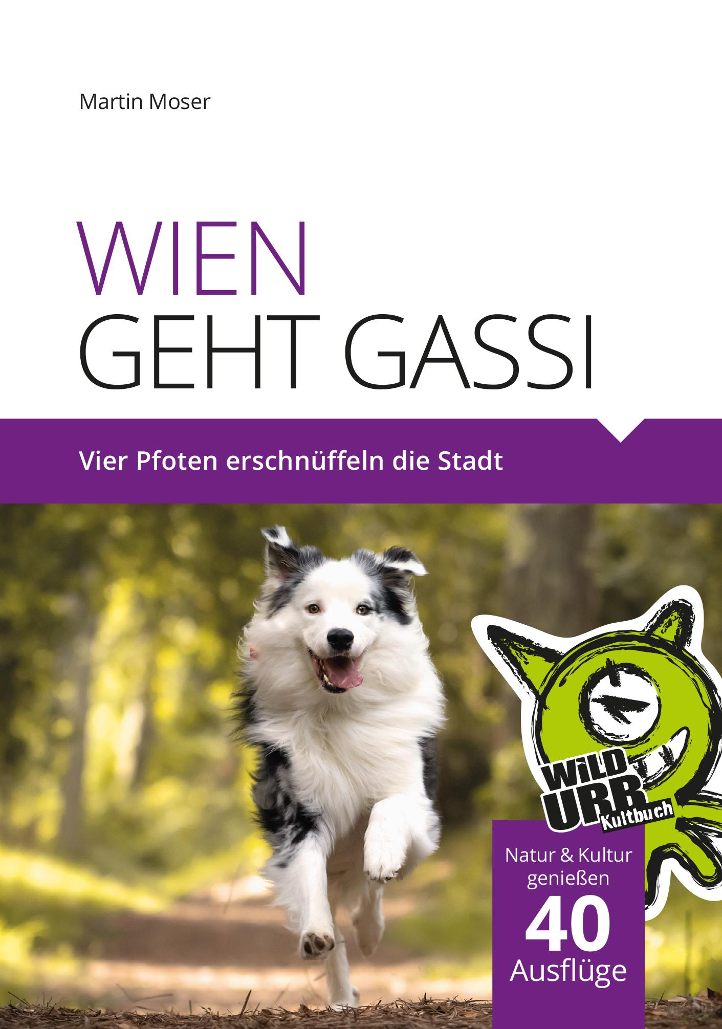 Vorderes Coverbild WIEN GEHT GASSI